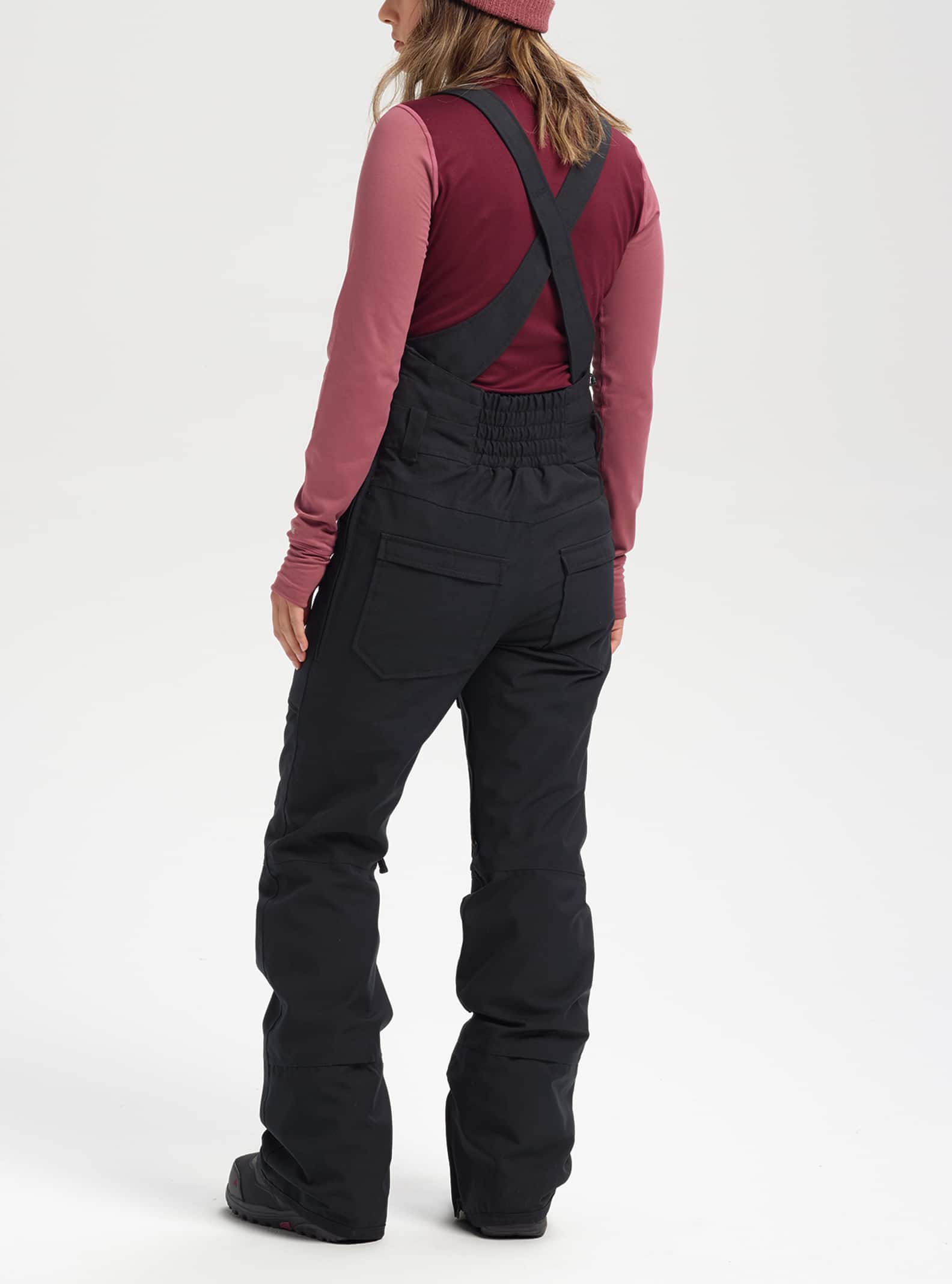 Burton Avalon Bib Pant 2022 True black