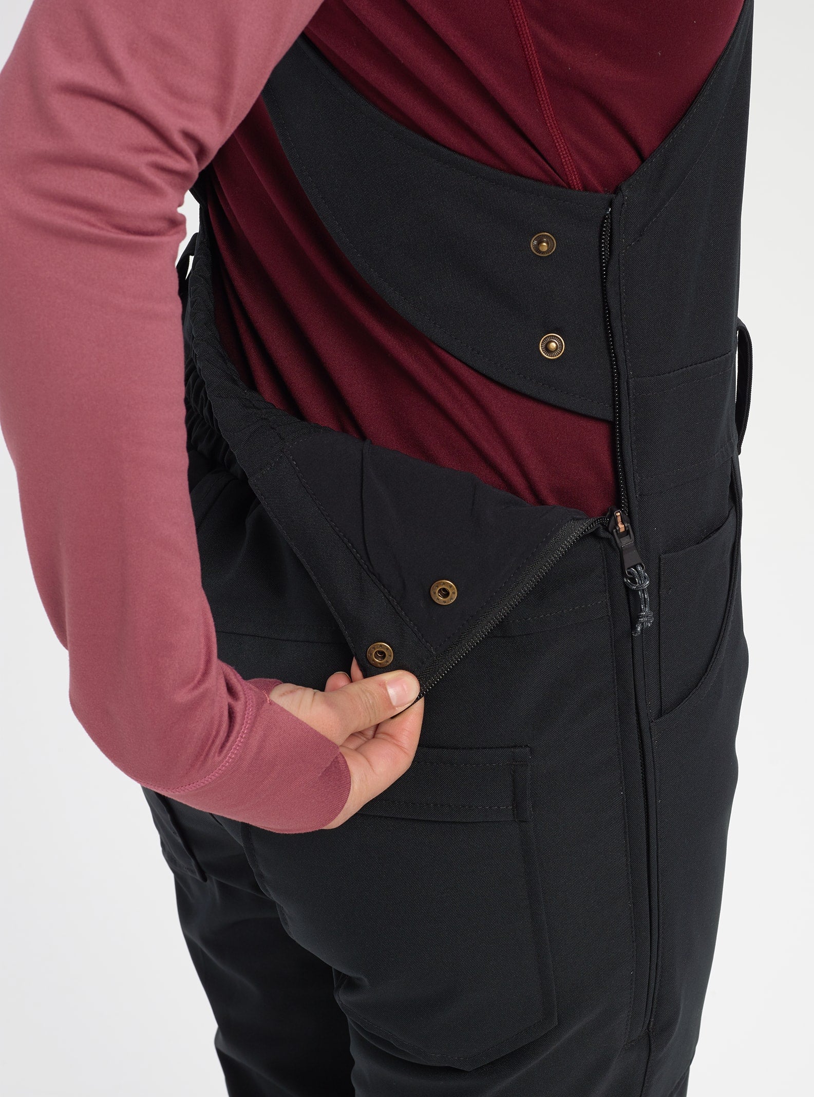 Burton Avalon Bib Pant 2022 True black