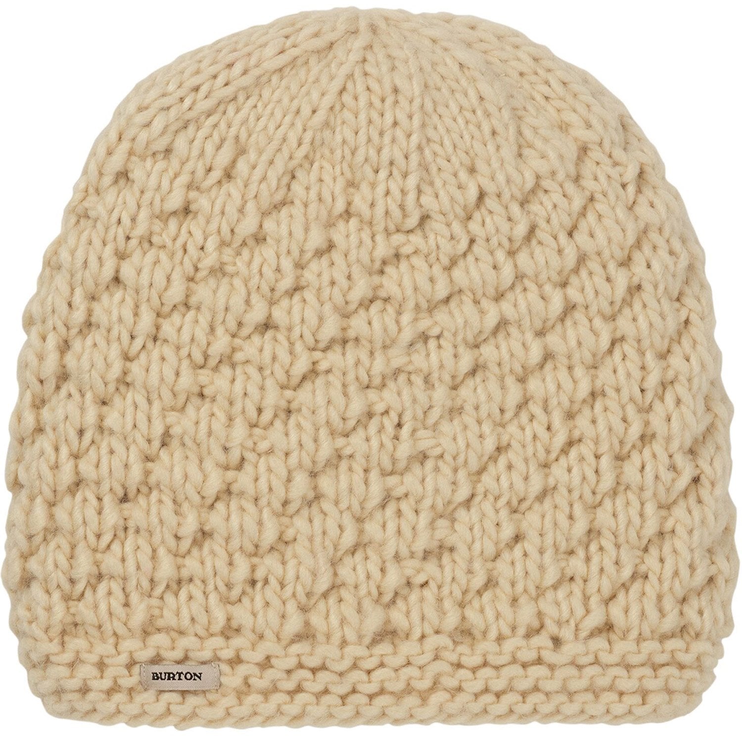 Burton Big Bertha Snow Beanie 2020 Creme 1