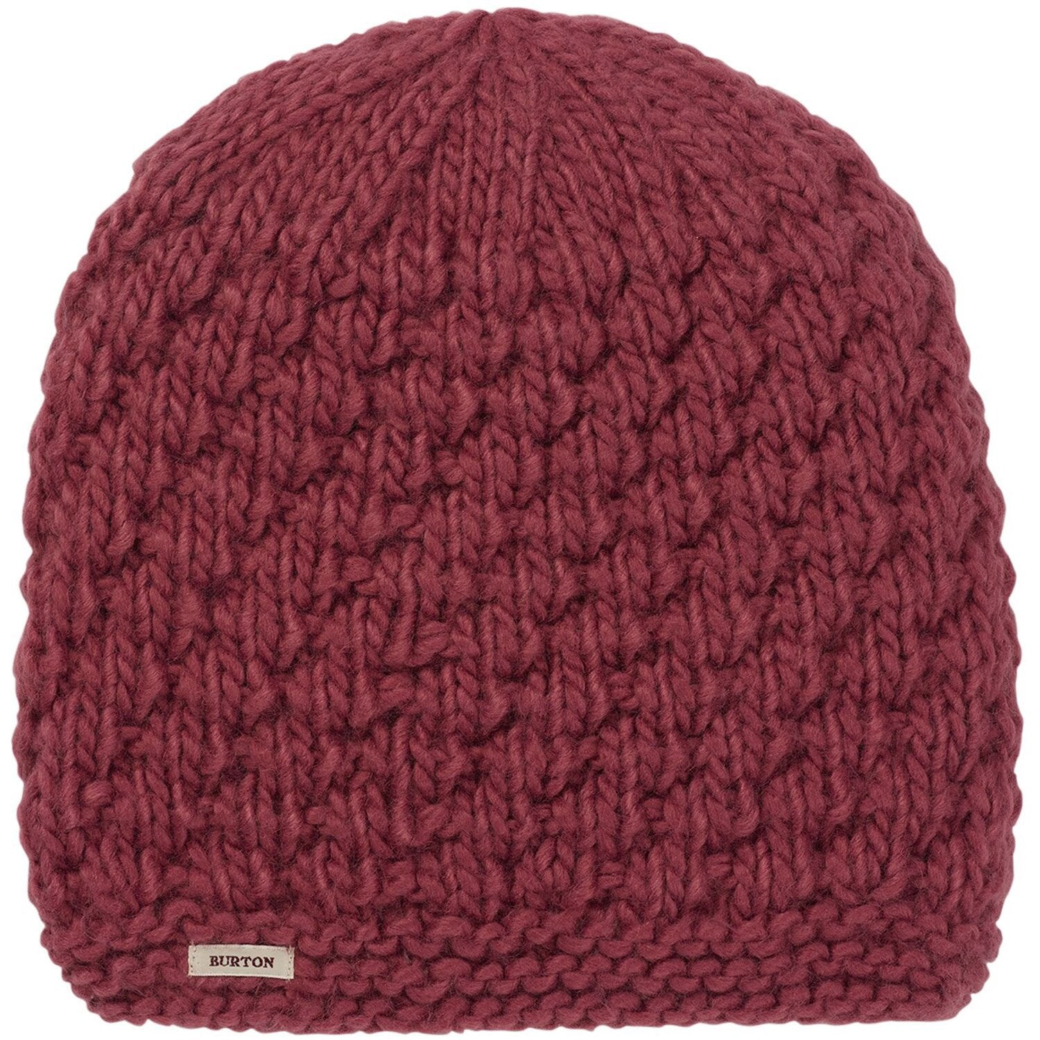 Burton Big Bertha Snow Beanie 2020 Rose Brown 1