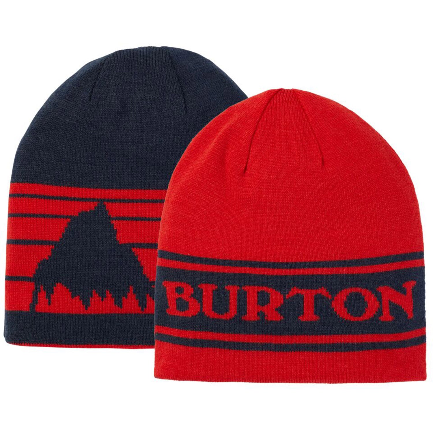 Burton Billboard Beanie 2021 Flame Scarlet/Dress Blue