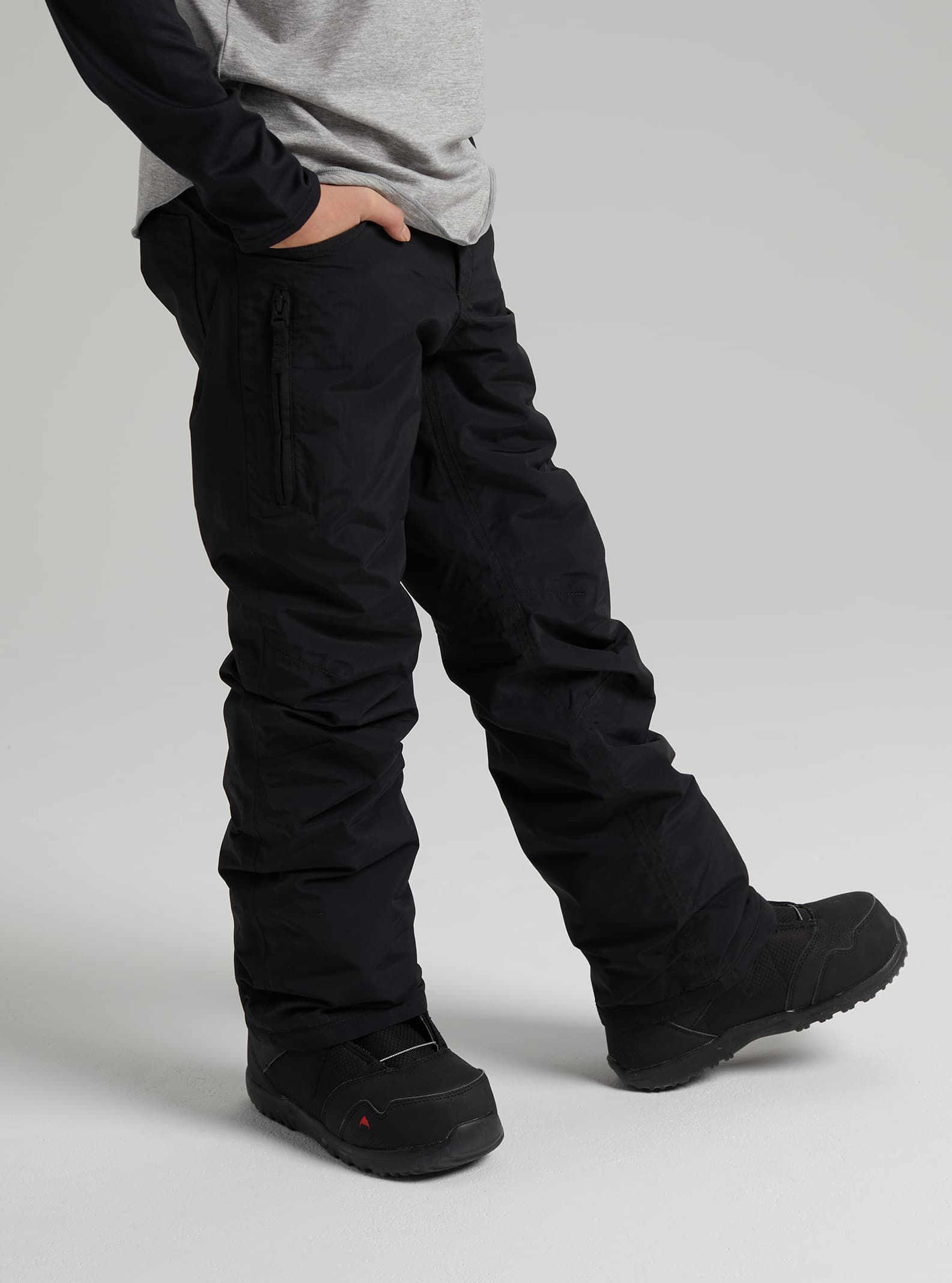 Burton Boys' Burton Barnstorm 2L Pants True Black