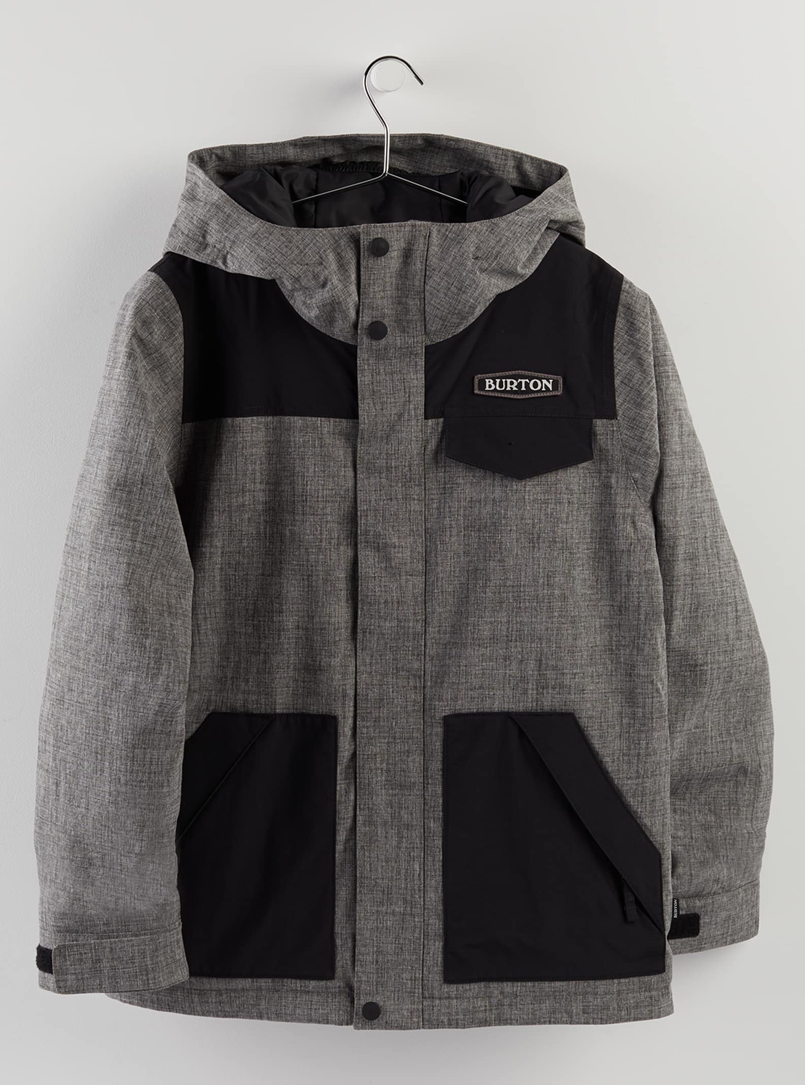 Burton Boys' Burton Dugout 2L Jacket Bog Heather