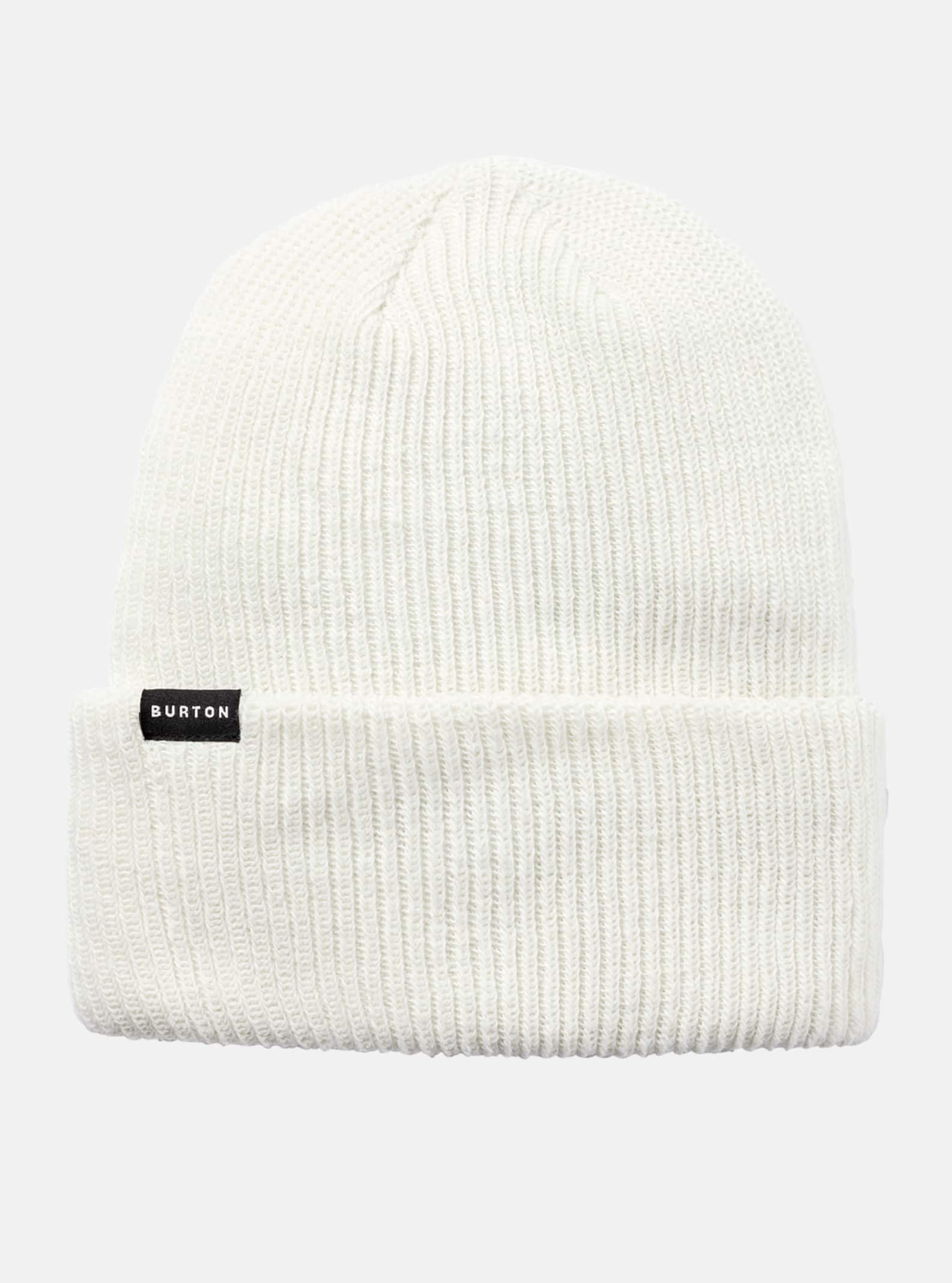 Burton Burton Recycled All Day Long Beanie Stout White
