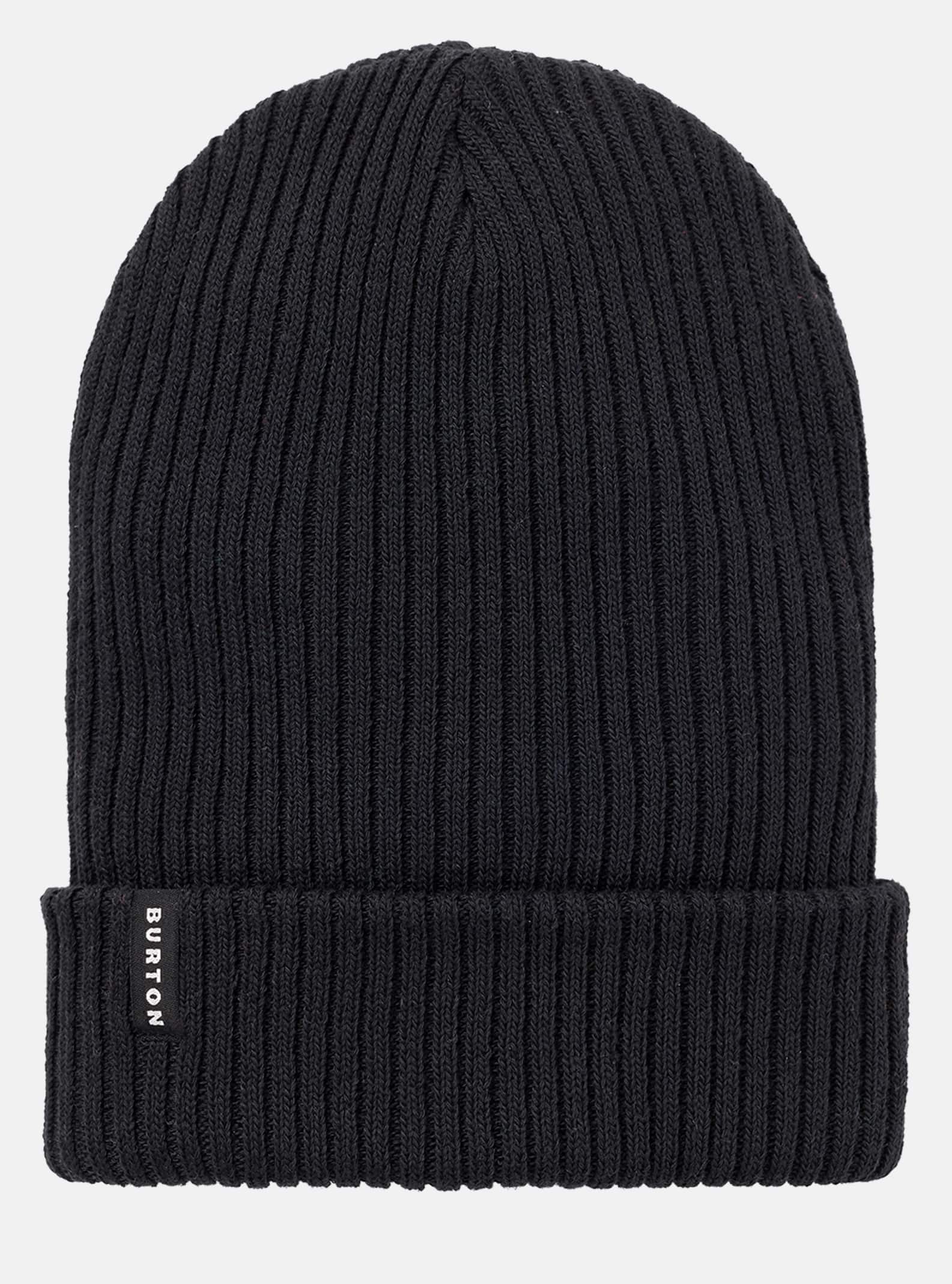 Burton Burton Recycled Rib Beanie True Black