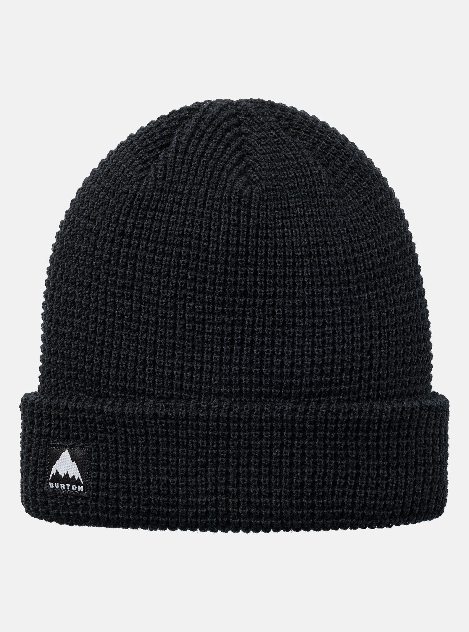 Burton Burton Recycled Waffle Beanie True Black