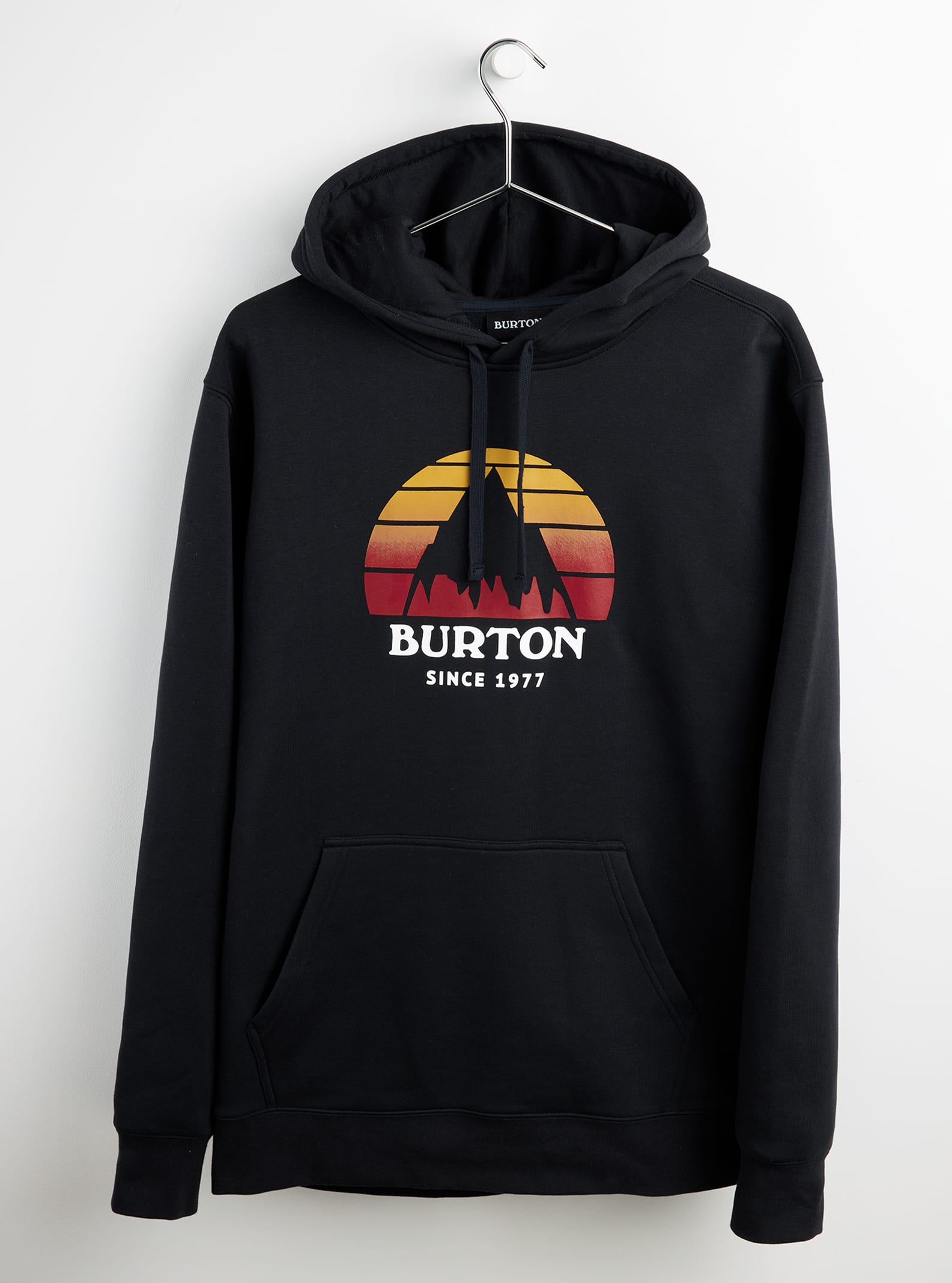 Burton Burton Underhill Pullover Hoodie True Black