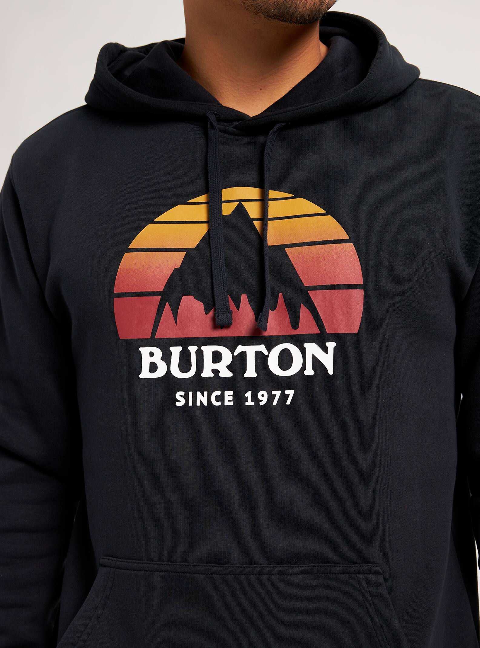 Burton Burton Underhill Pullover Hoodie True Black