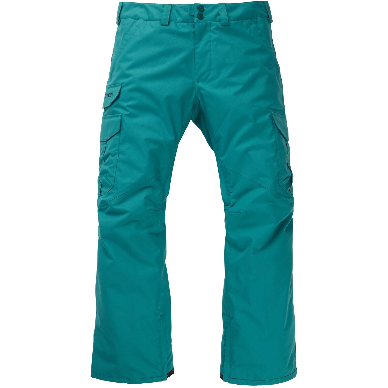 Burton Cargo Snowboard Pant 2020 Blue / Green Slate