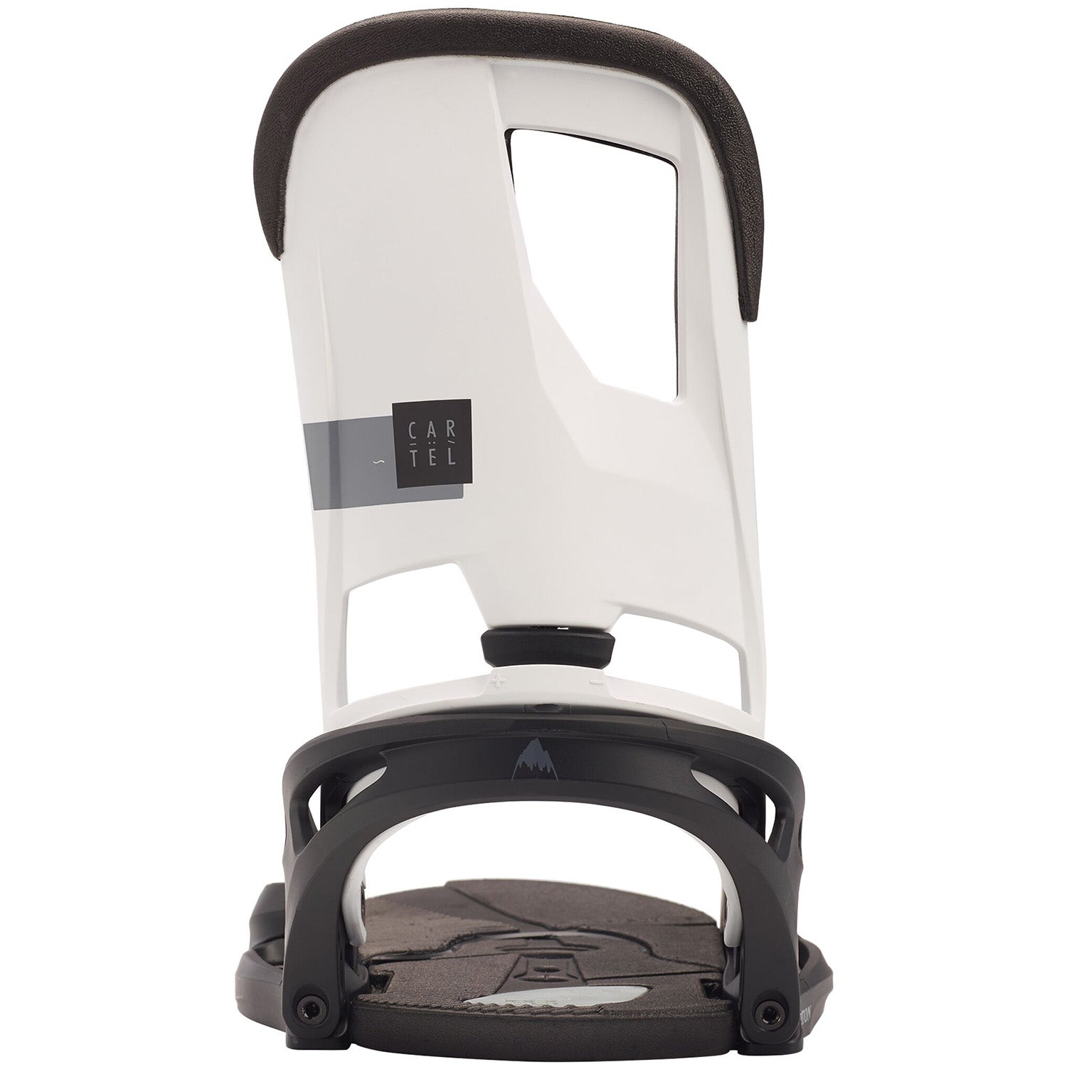 Cartel EST Snowboard Binding 2020 Black/White 3