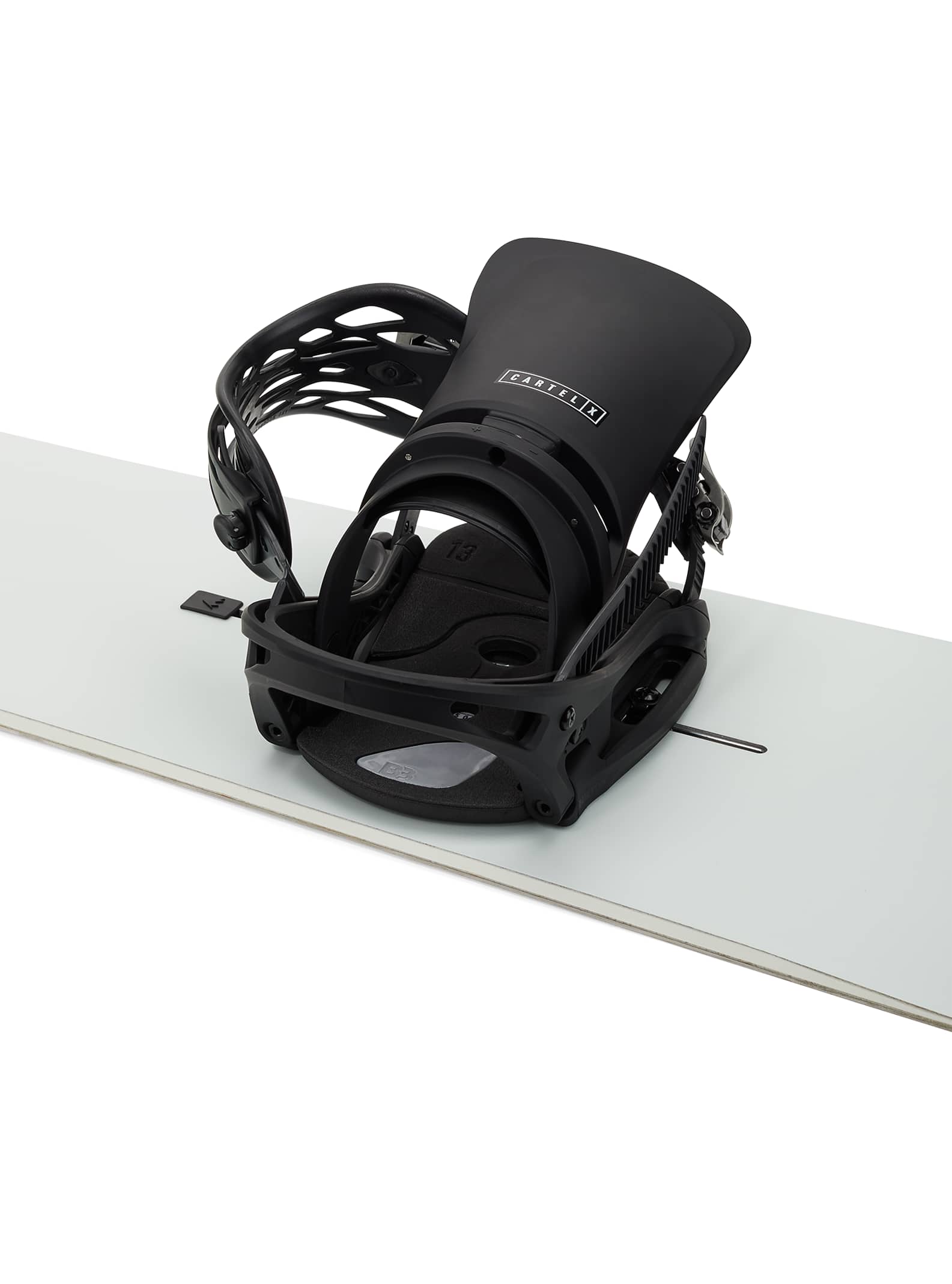 Burton Cartel X EST® Snowboard Bindings 2022 Black
