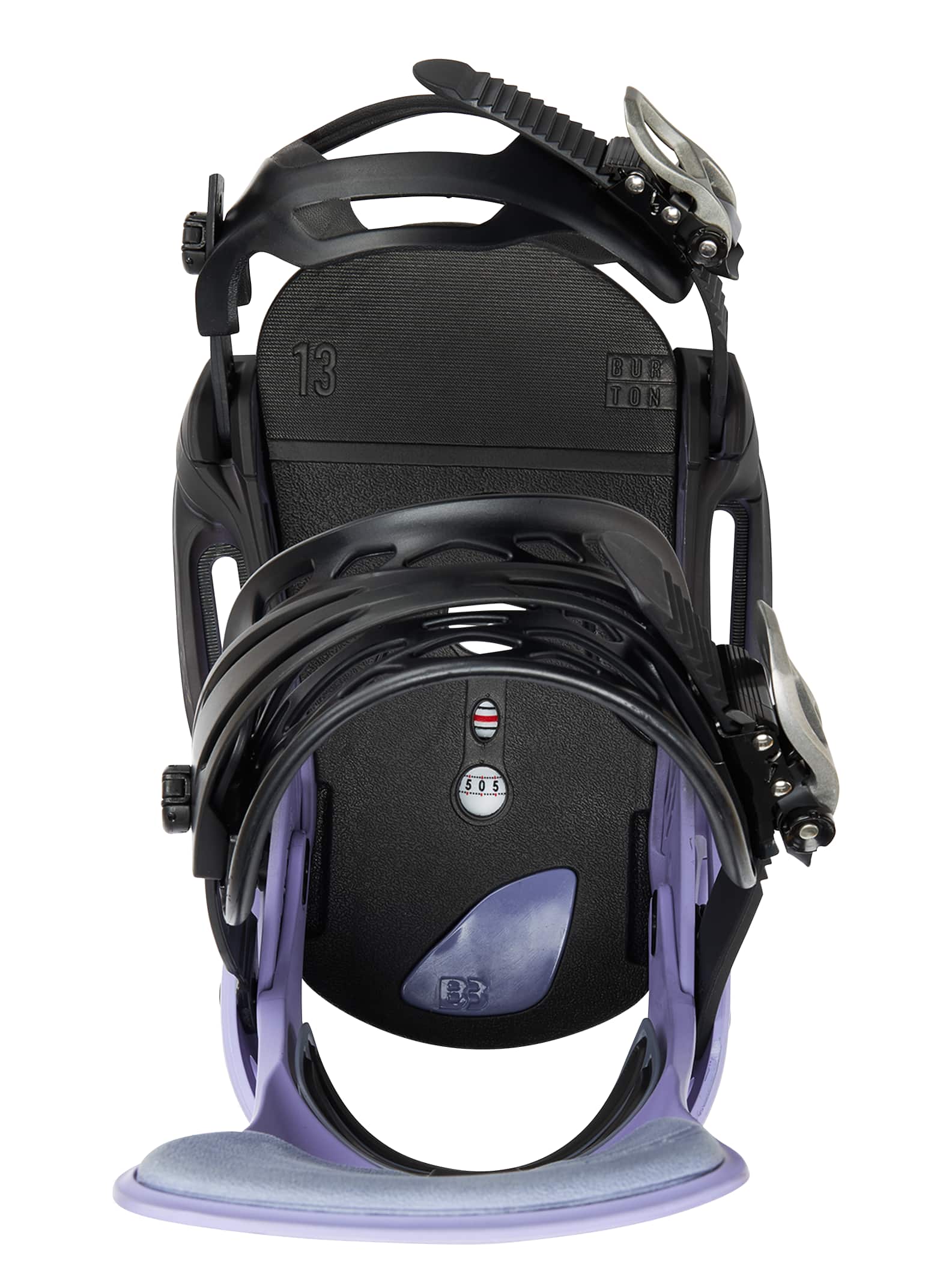 Burton Cartel X EST® Snowboard Bindings 2022 Violet fade
