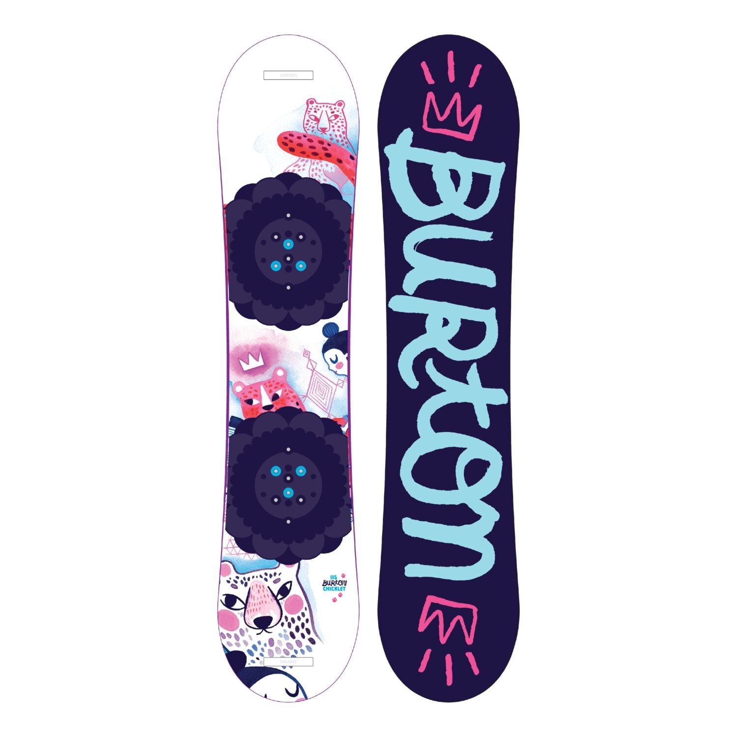 Chicklet Snowboard 2023