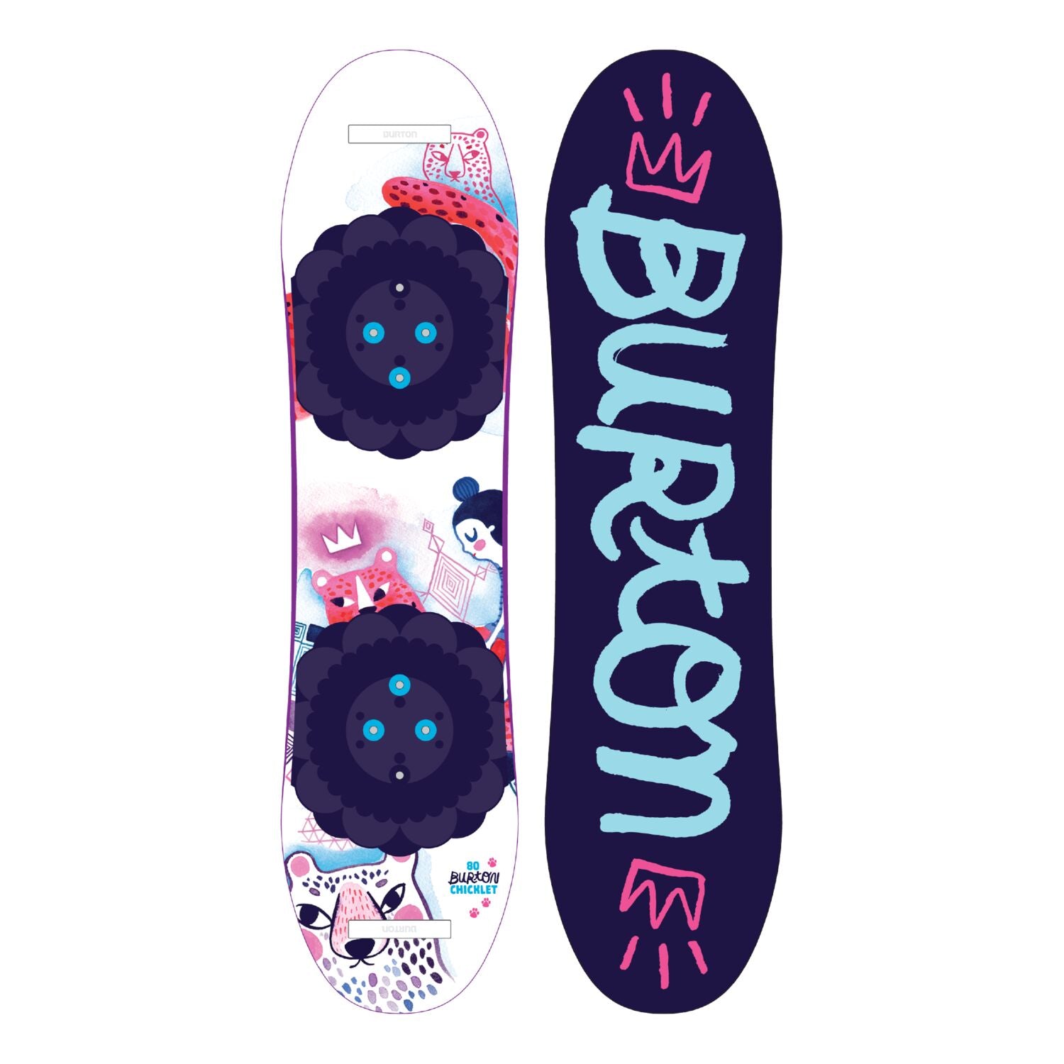 Chicklet Snowboard 2023