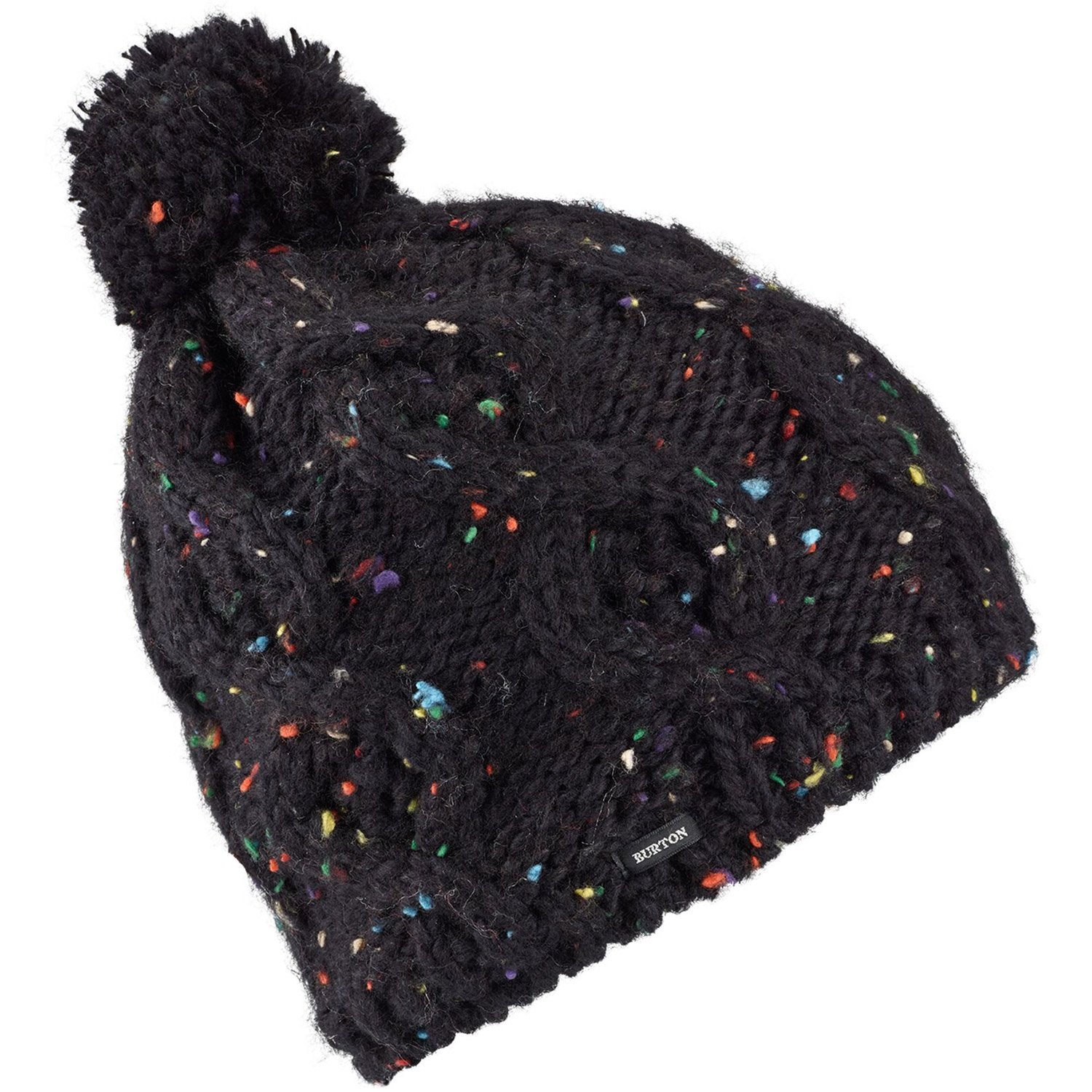 Burton Chloe Beanie Snow 2020 True Black 1
