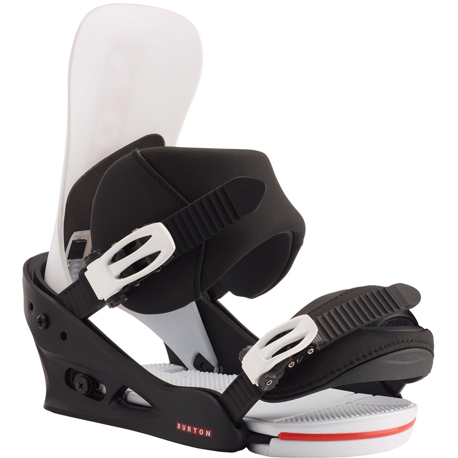 Burton Clutch Re:Flex Snowboard Binding 2020 Black/White 1