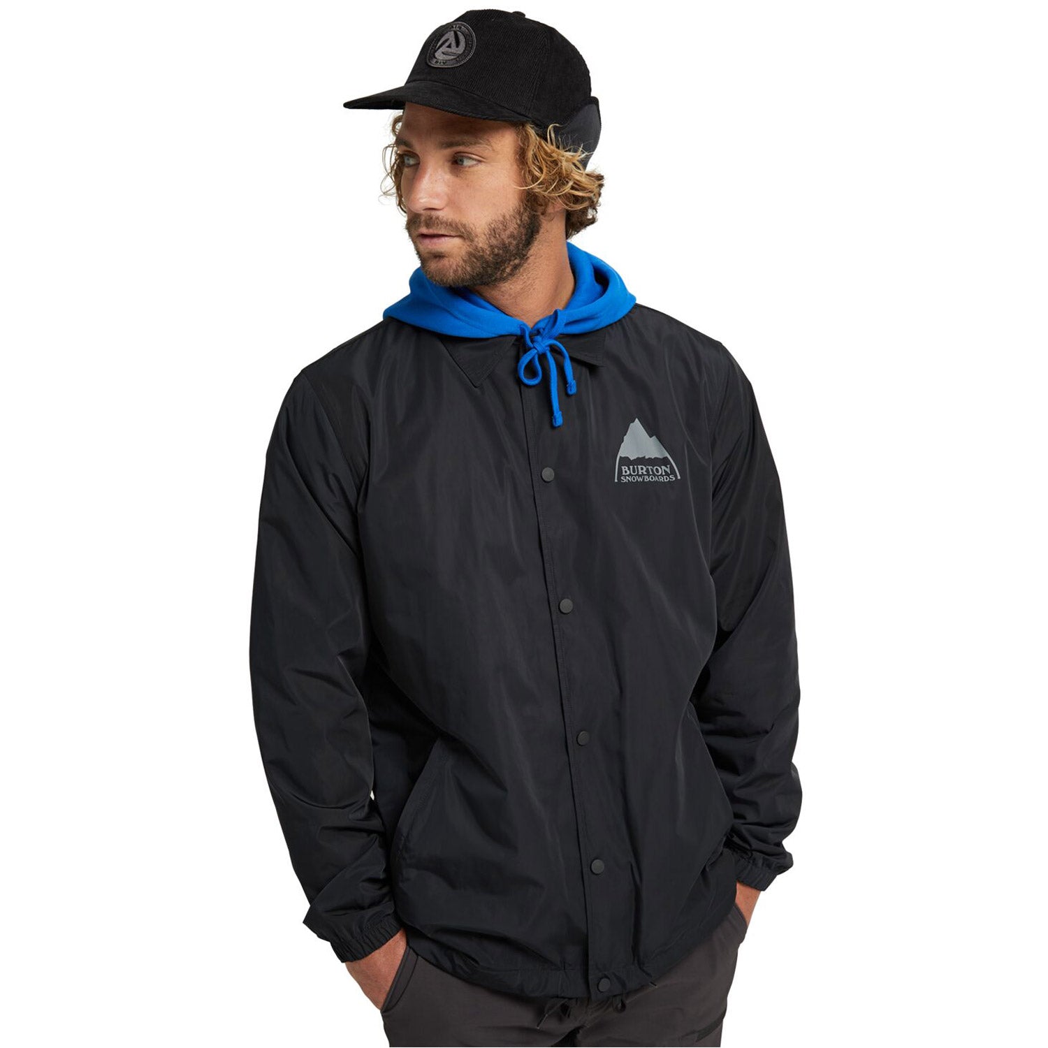 Burton Coaches Jacket 2021 True Black