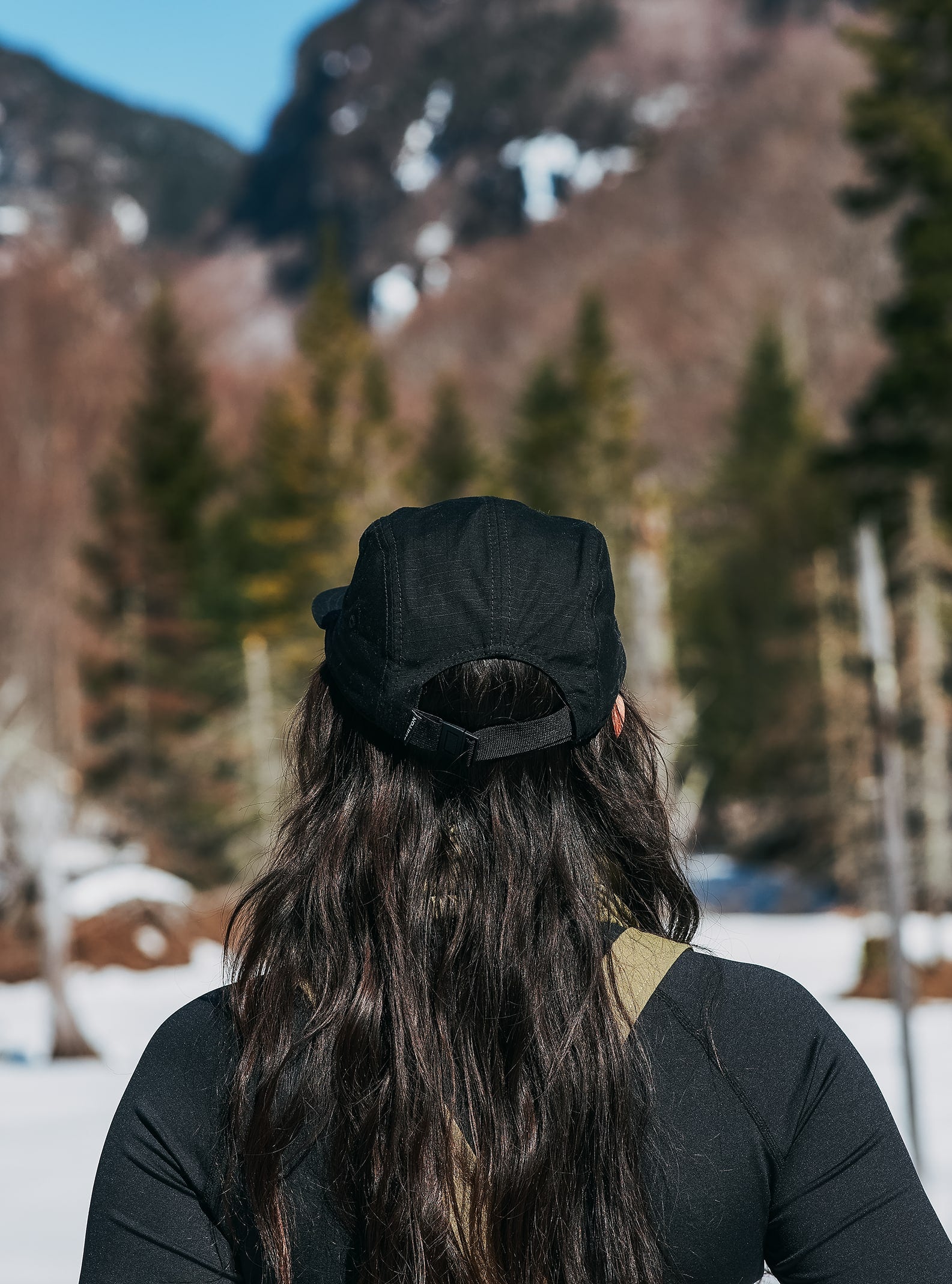 Burton Colfax Cordova Hat 2022 True black