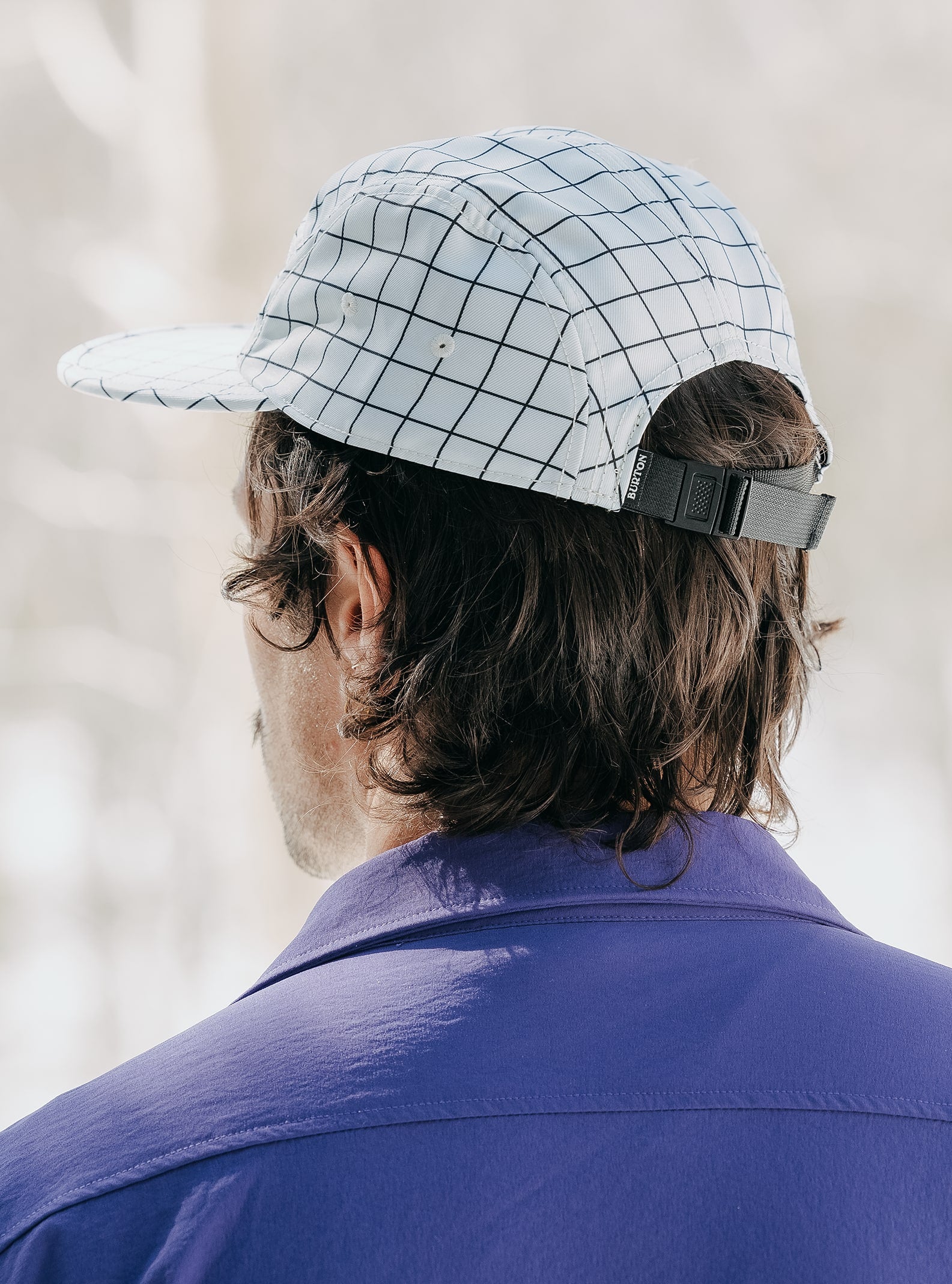 Burton Cordova Hat 2022 Stout white performer plaid