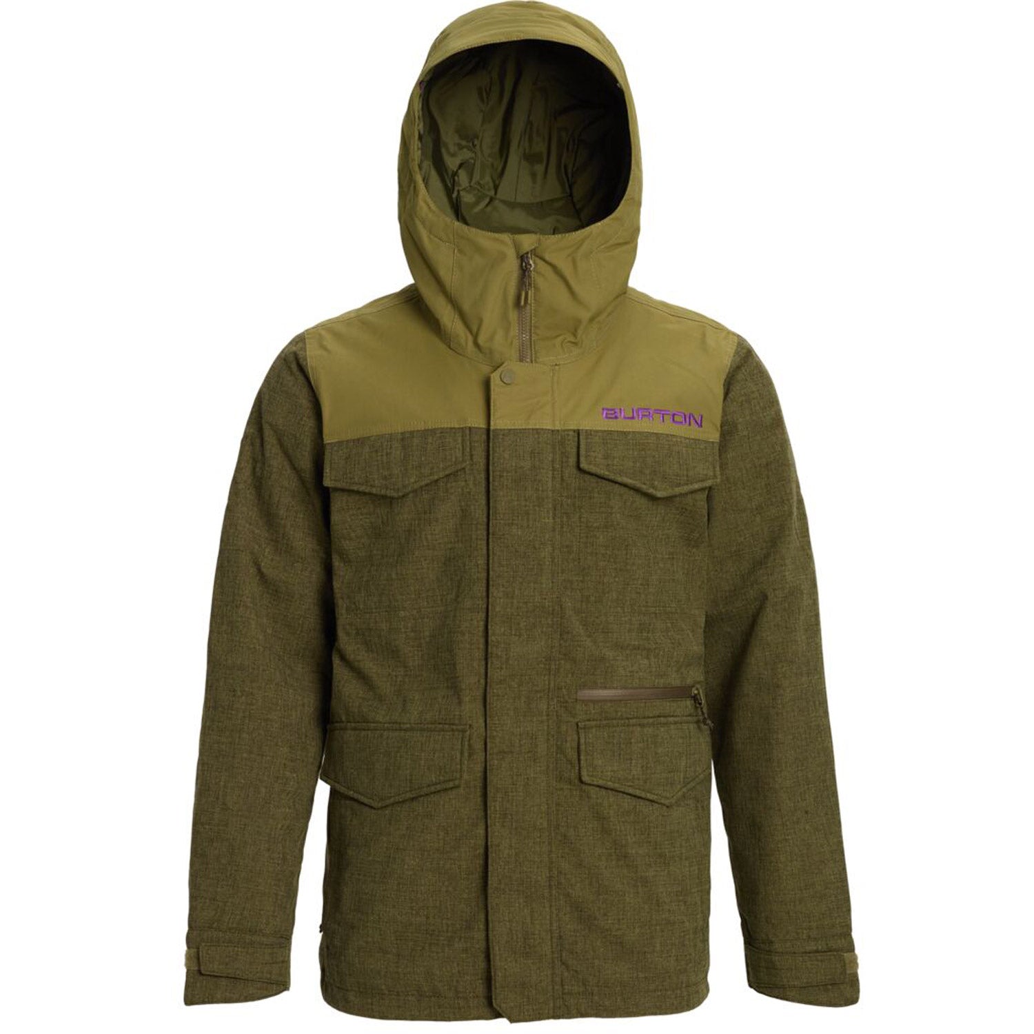 Burton Covert Snowboard Jacket 2020 Keef Heather/Martini Olive