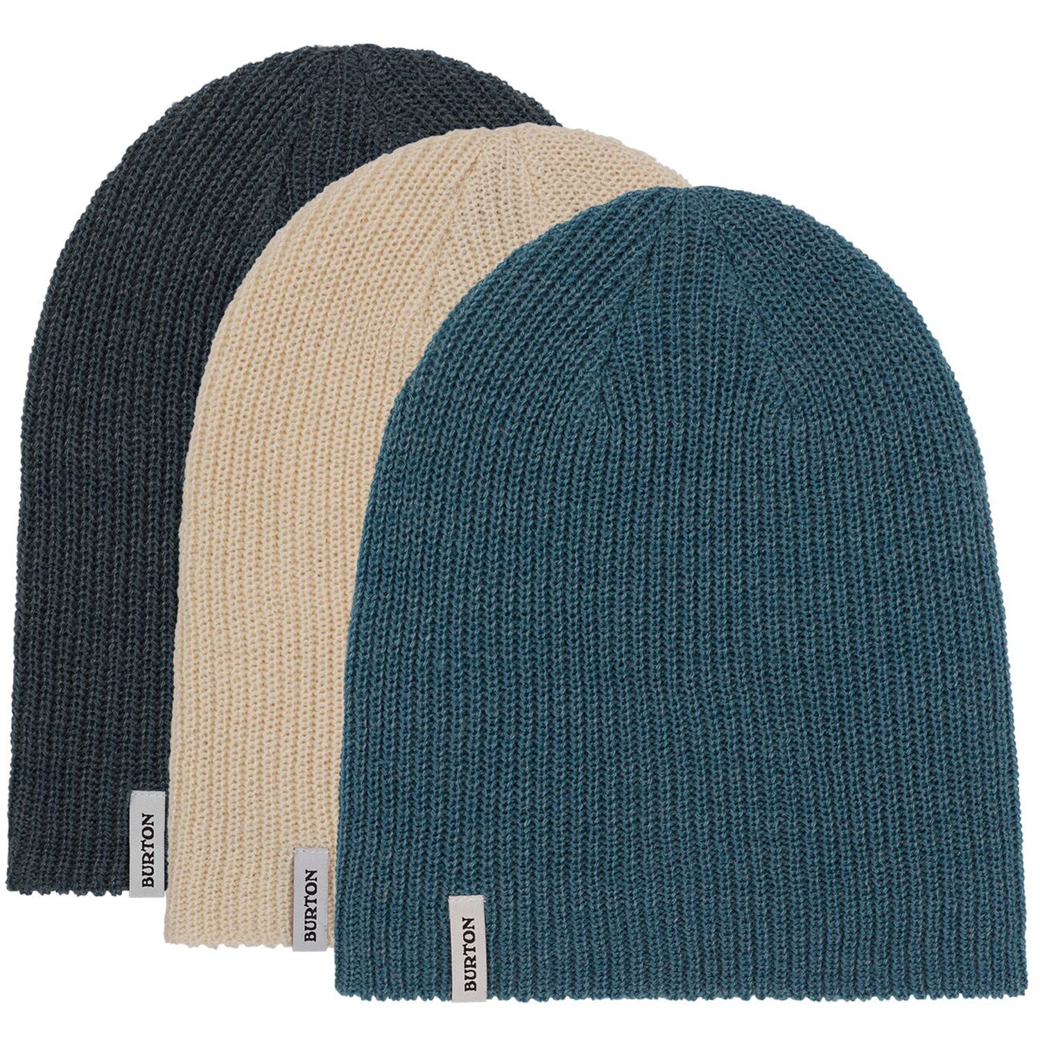 Burton DND 3 Pack Snow Beanie 2020 Dress Blue/ Storm Blue/ Almond Milk 1
