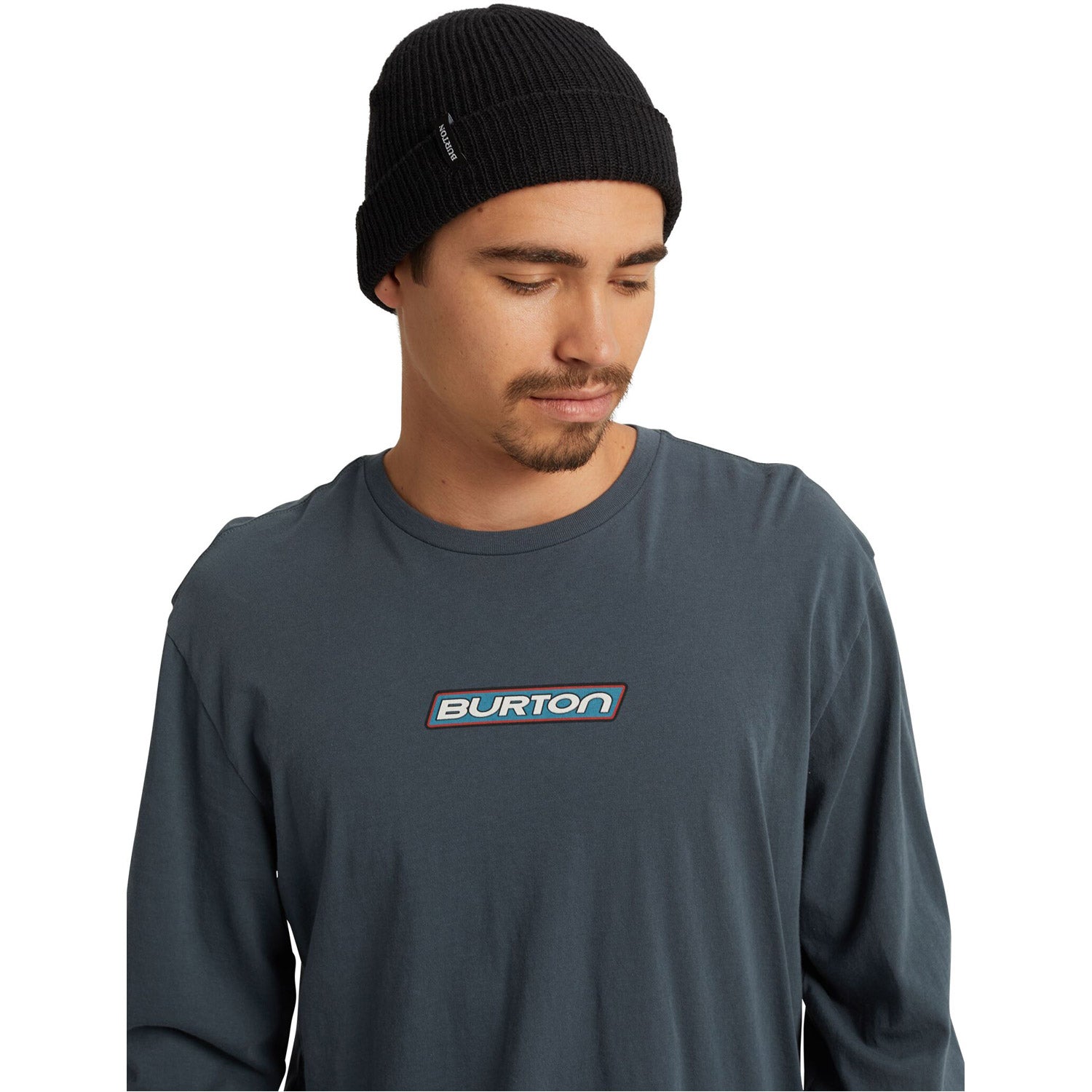 Burton DND 3 Pack Snow Beanie 2020 True Black/ Phantom/ Dark Slate 2