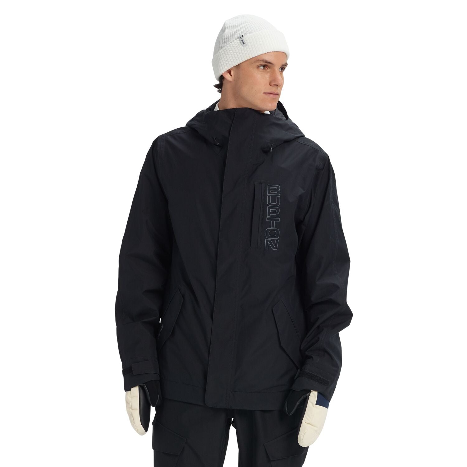 Burton Doppler Gore-Tex Snowboard Jacket 2021 True Black