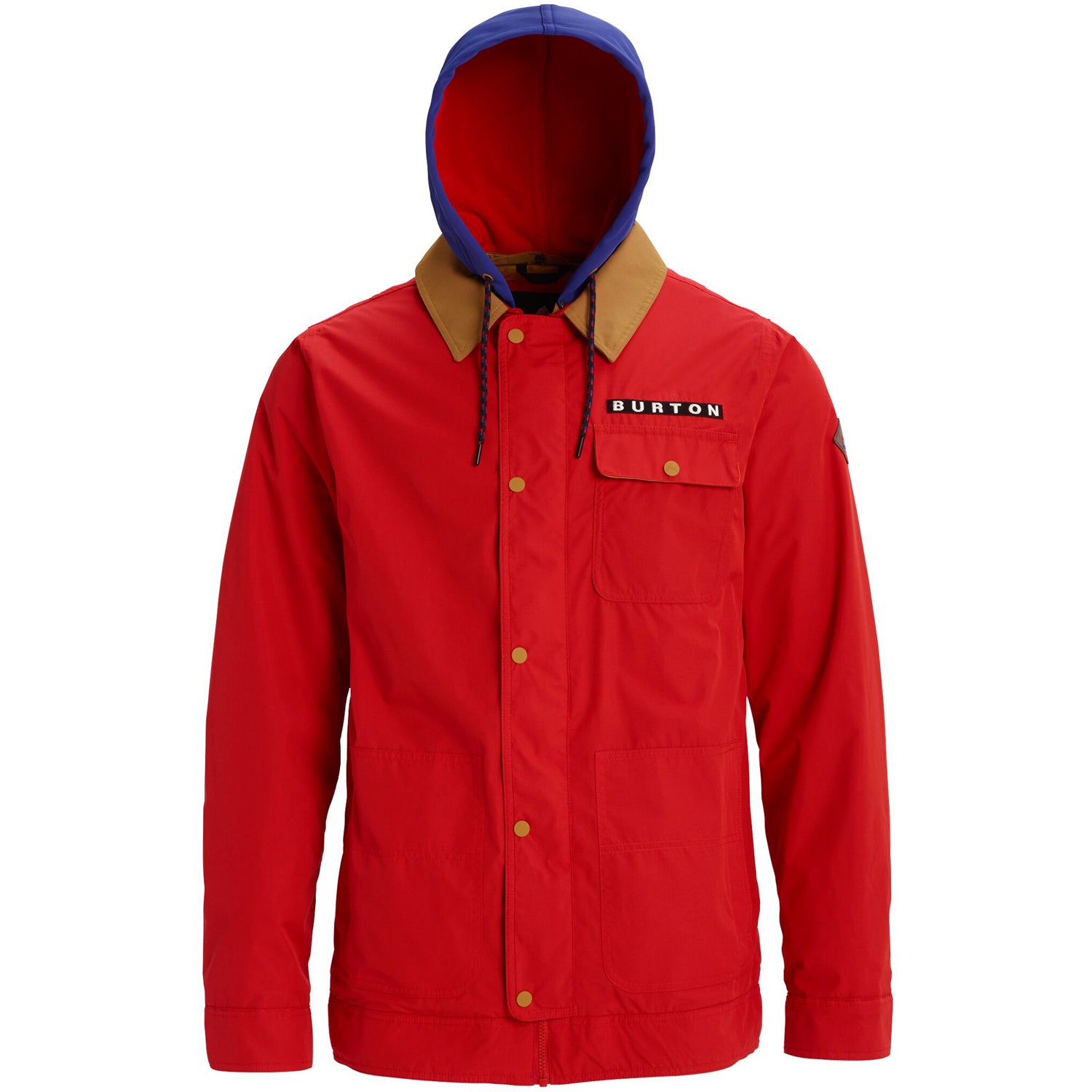 Burton Dunmore Snowboard Jacket 2020 Flame Scarlet