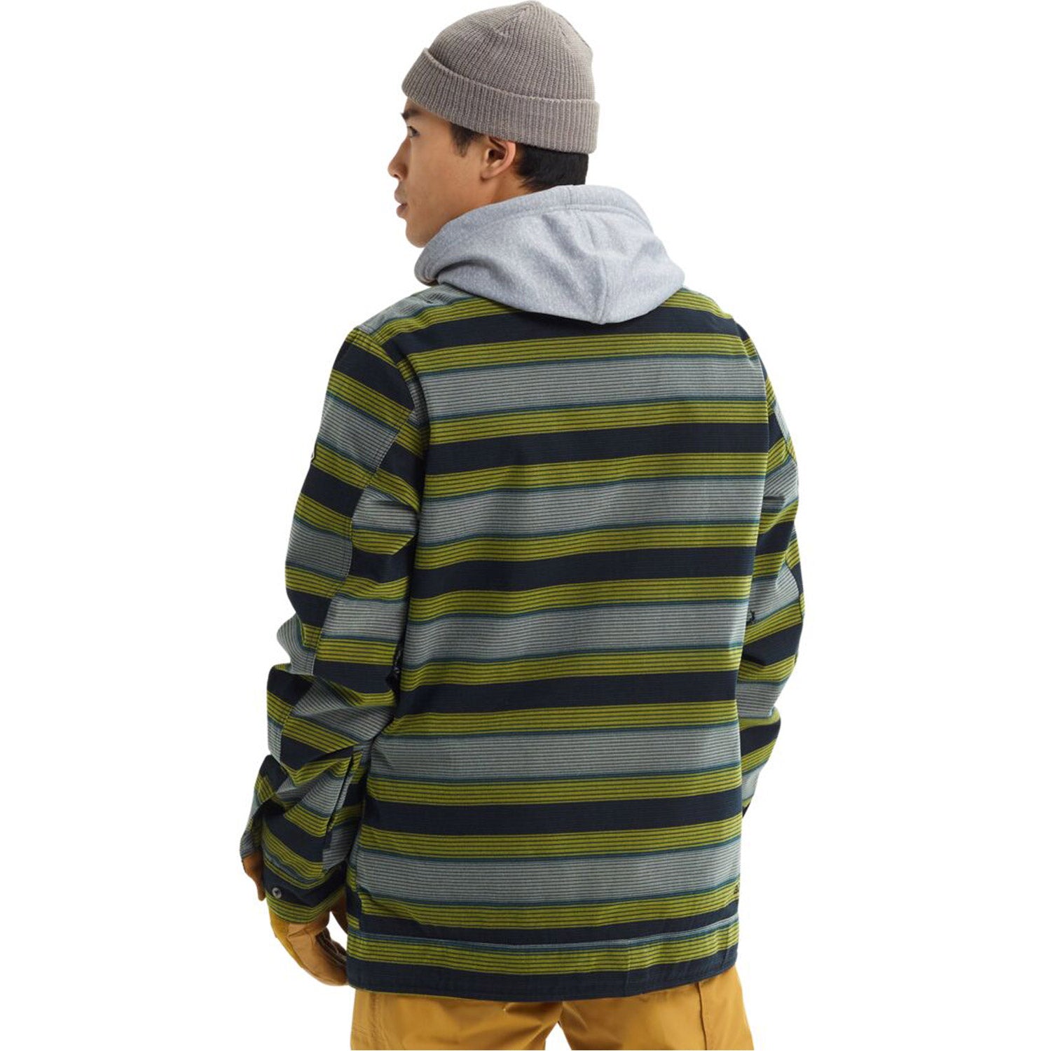Burton Dunmore Snowboard Jacket 2020 Maize Sap Stripe