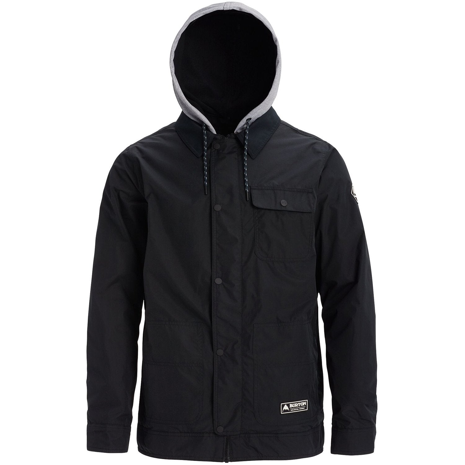 Burton Dunmore Snowboard Jacket 2020 True Black Heather 1