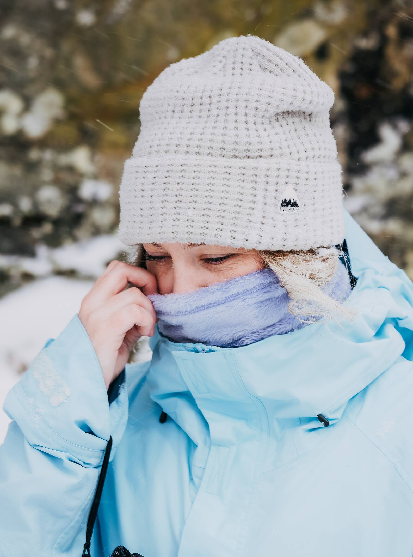 Burton Eckart Beanie 2022 Lunar gray