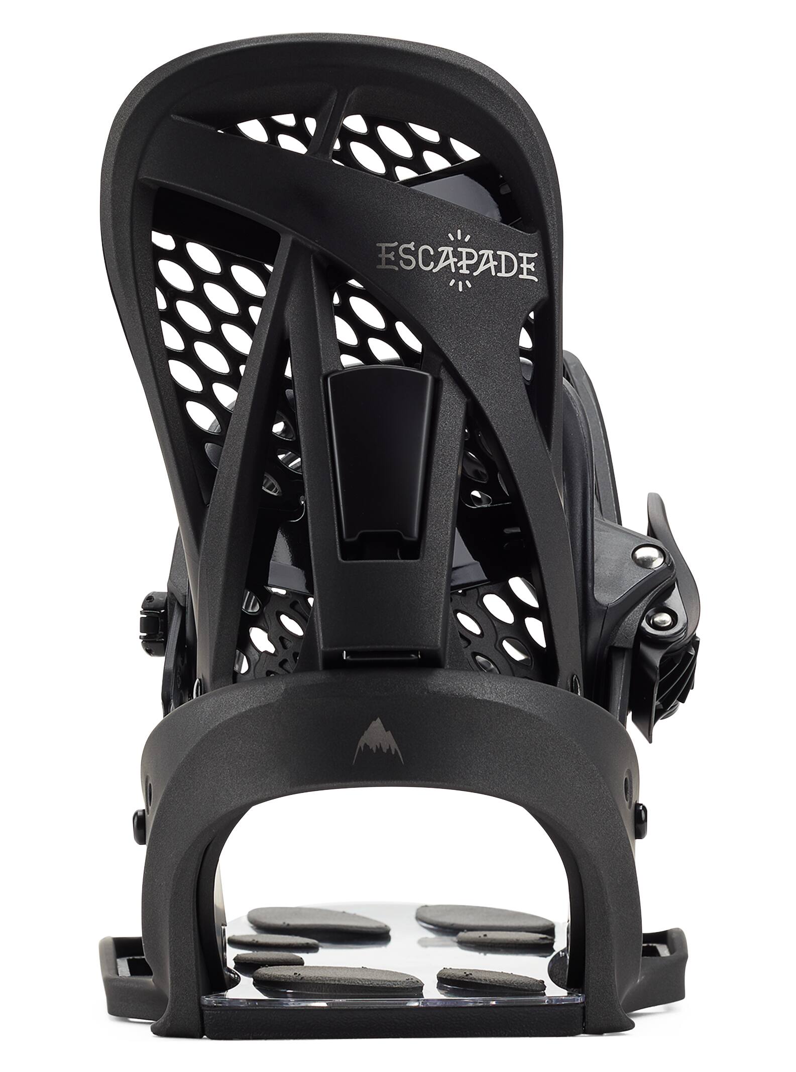 Burton Escapade EST Snowboard Binding 2022 Fade to black