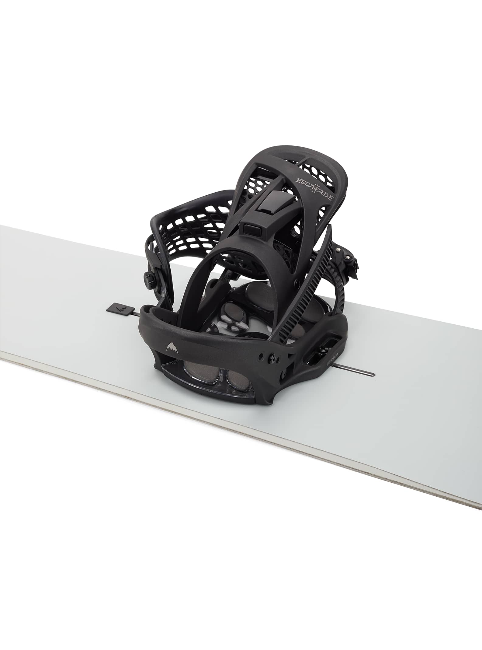 Burton Escapade EST Snowboard Binding 2022 Fade to black