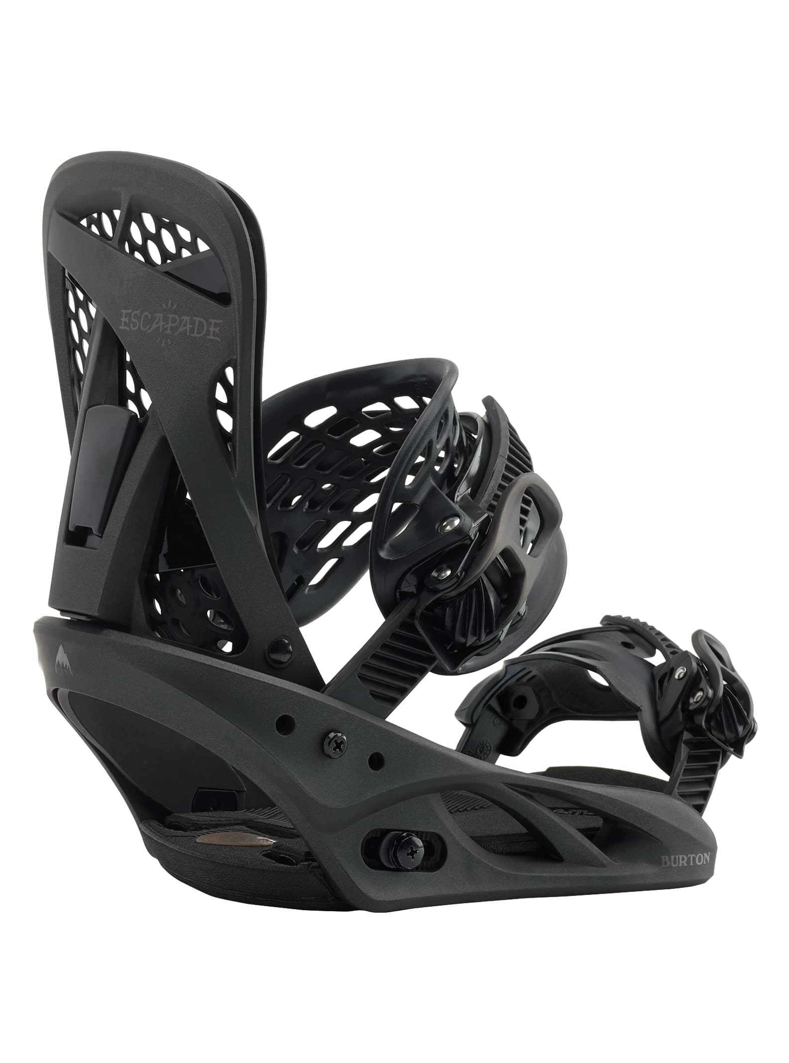 Burton Escapade Re:Flex Snowboard Binding 2022 Fade to black