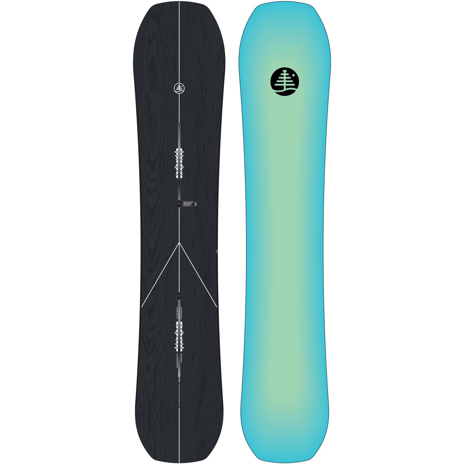 Burton Family Tree Hometown Hero Snowboard 2022 Wide