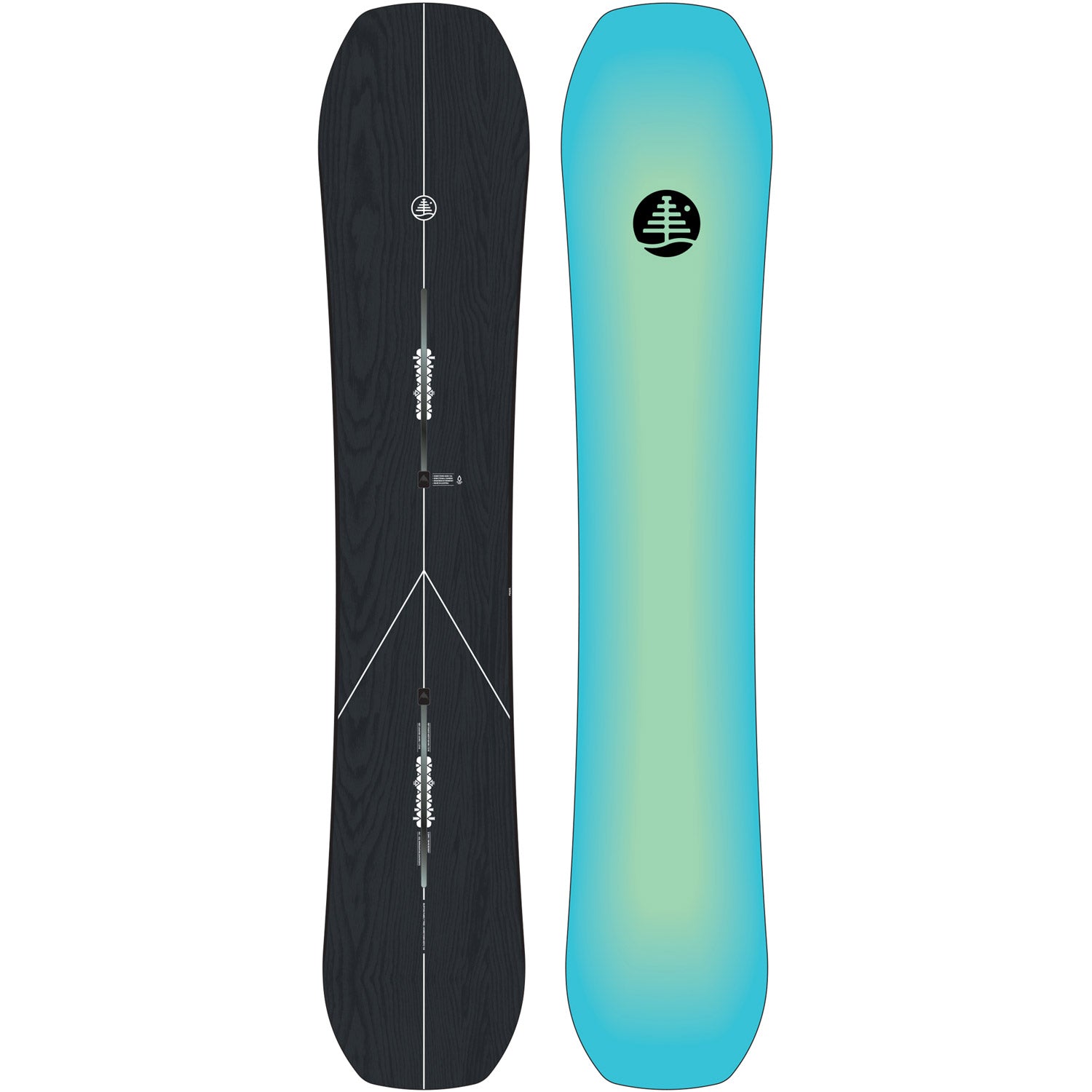 Burton Family Tree Hometown Hero Snowboard 2022