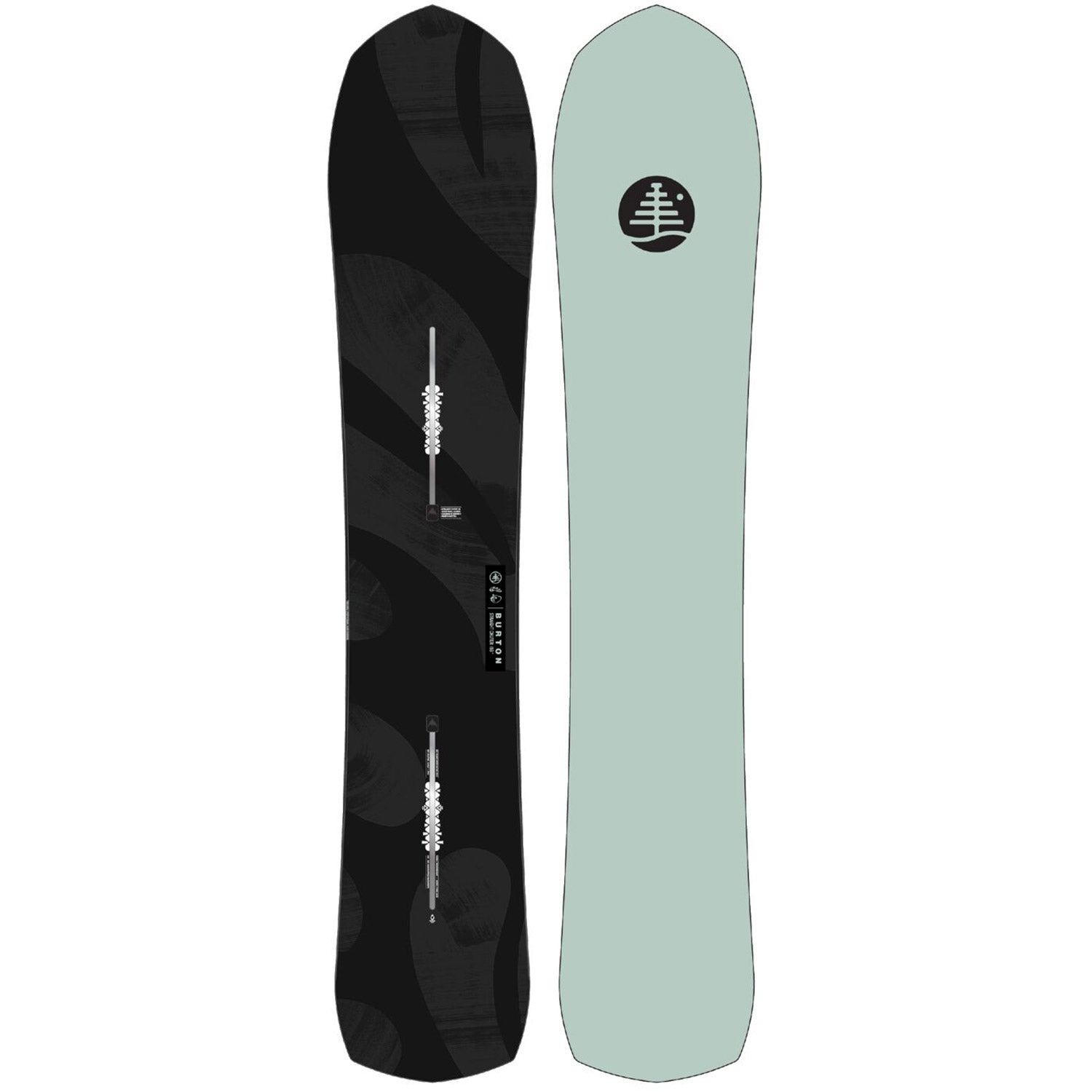 Burton Family Tree Straight Chuter Snowboard 2021