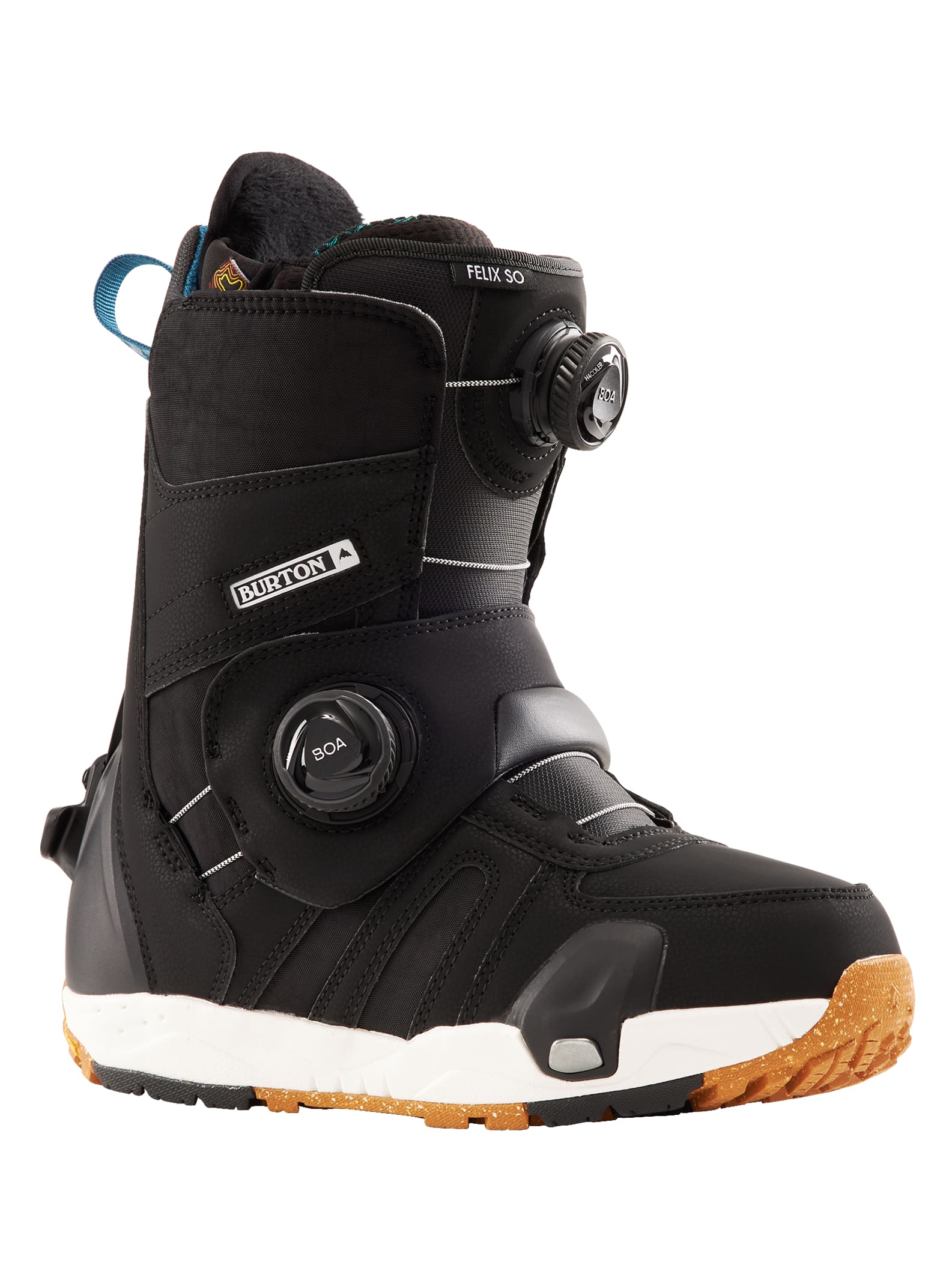 Burton Felix Step On® Snowboard Boot 2022 Black