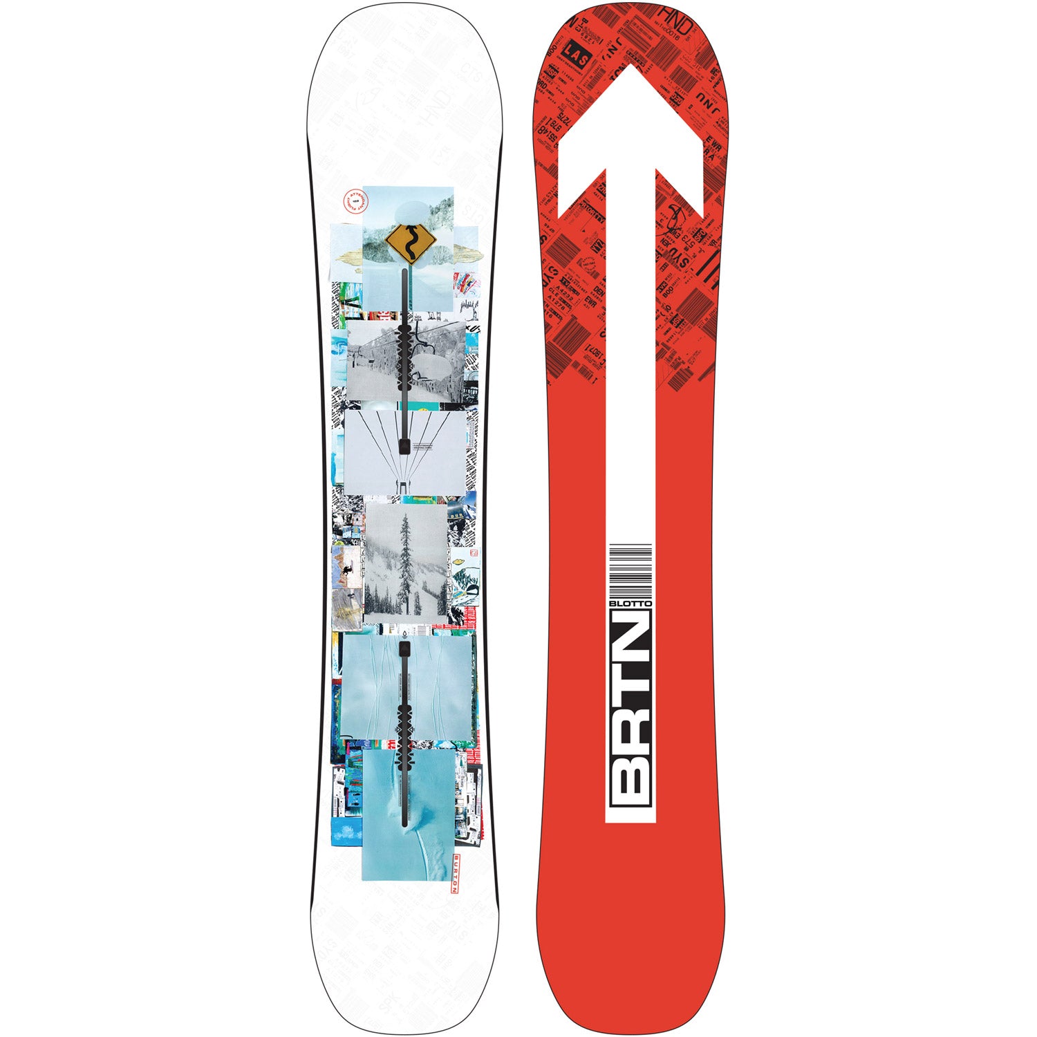 Burton Flight Attendant Snowboard 2022