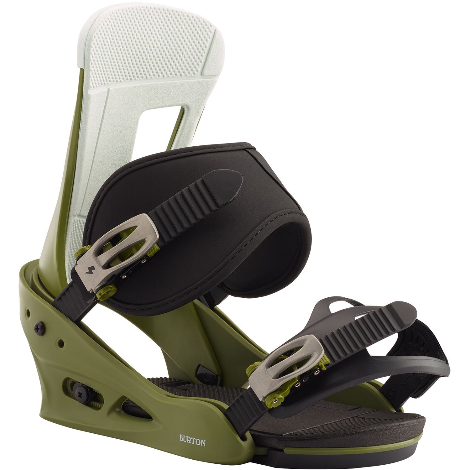 Burton Freestyle Snowboard Binding 2020 Camp on Green