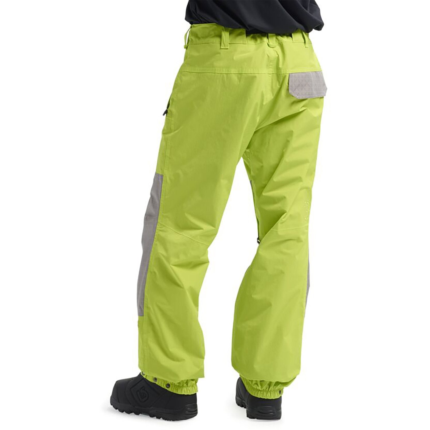 Burton Frostner Snowboard Pand 2020 Tender Shoots Sterling Ripstop