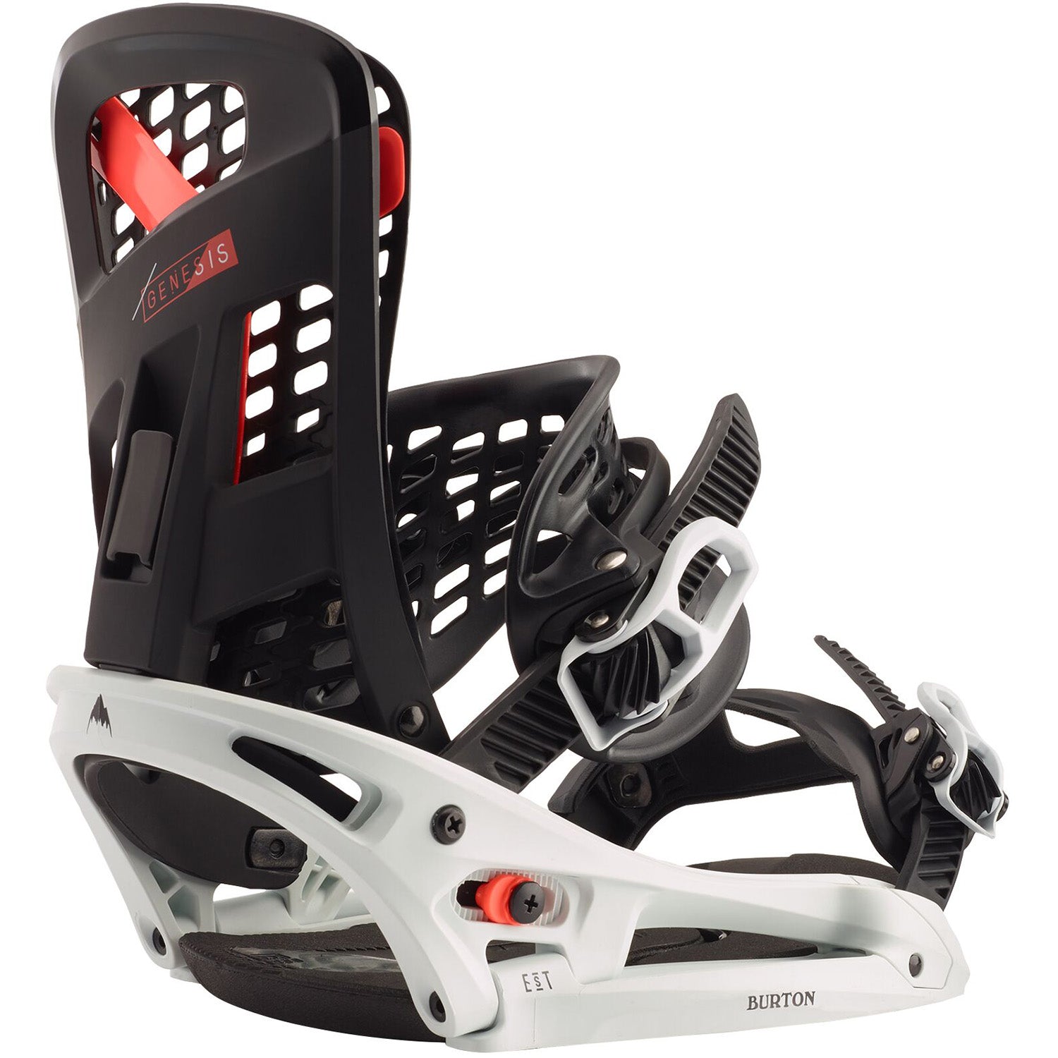Genesis EST Snowboard Binding 2020 Black Frost
