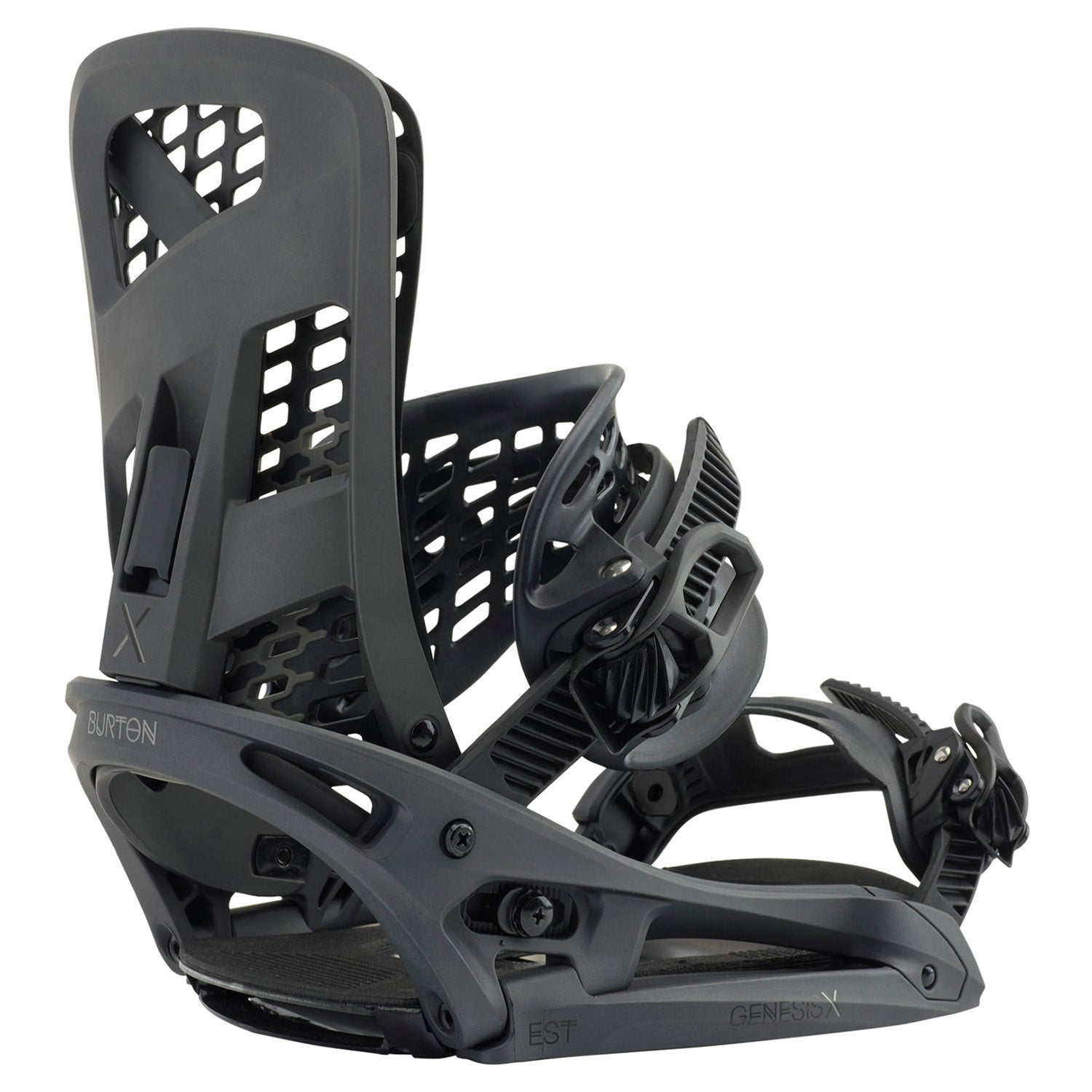 Genesis X EST Snowboard Binding 2020 Black Matte