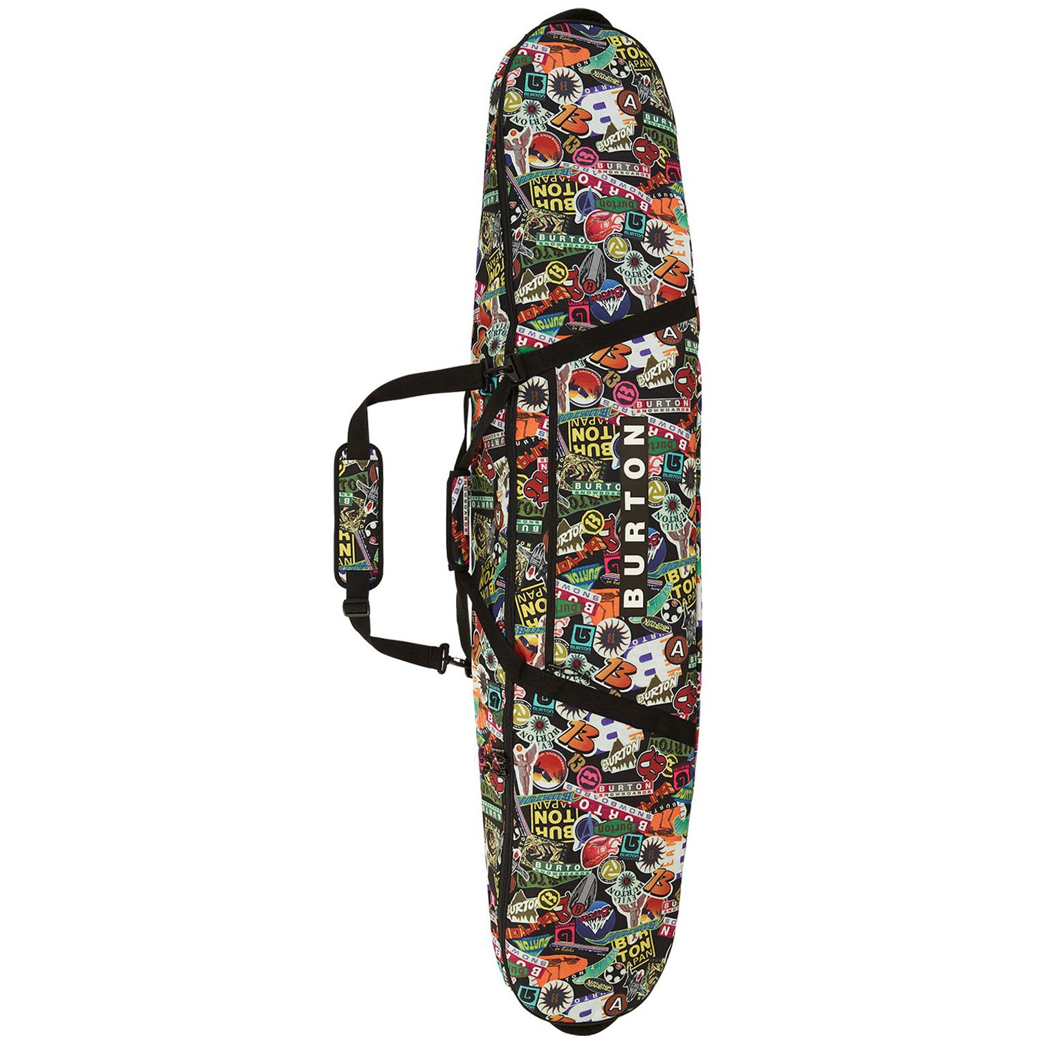 Burton Gig Snowboard Bag 2020 Stickers Print 1