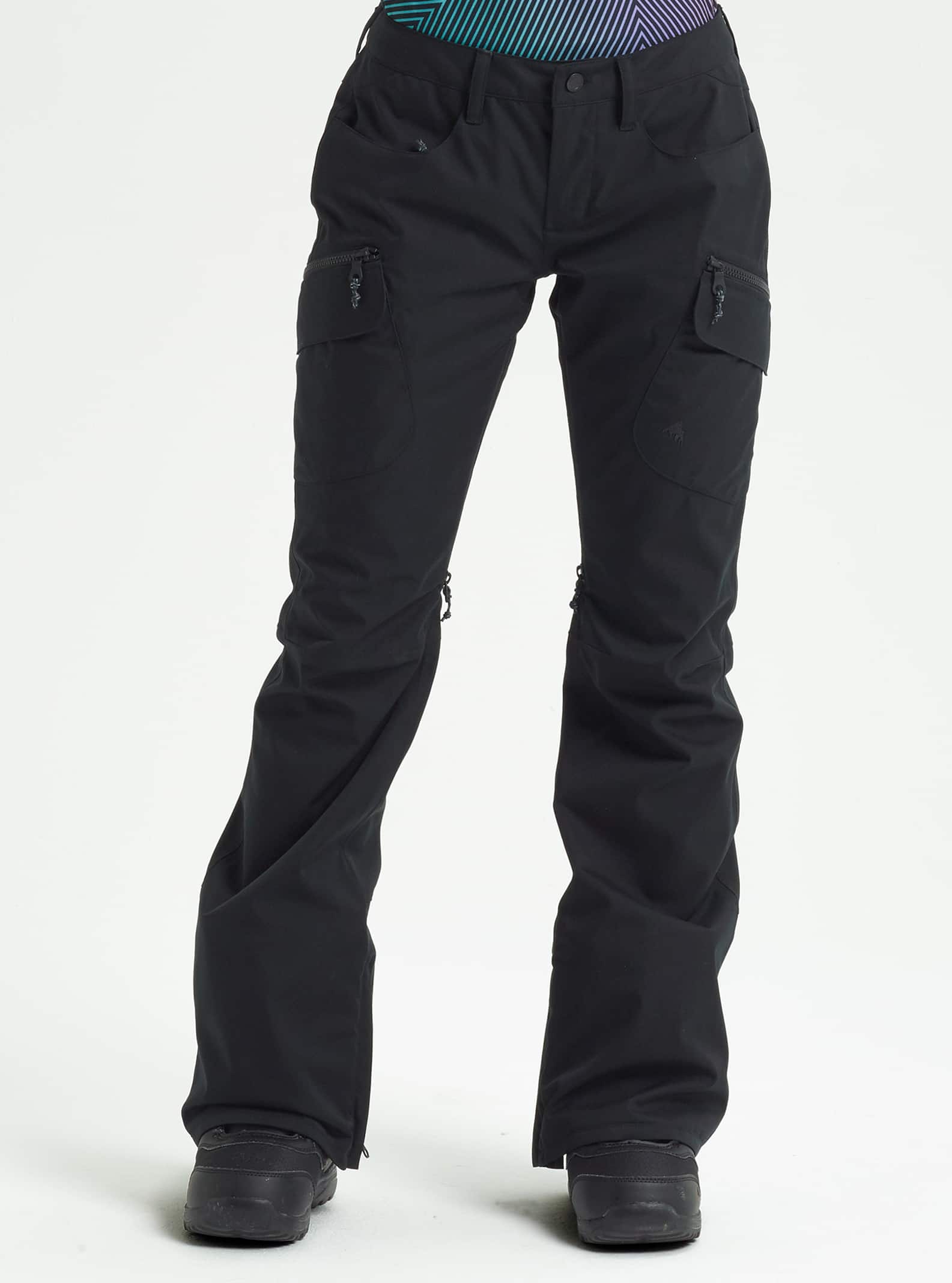 Burton Gloria Pant 2022 True black