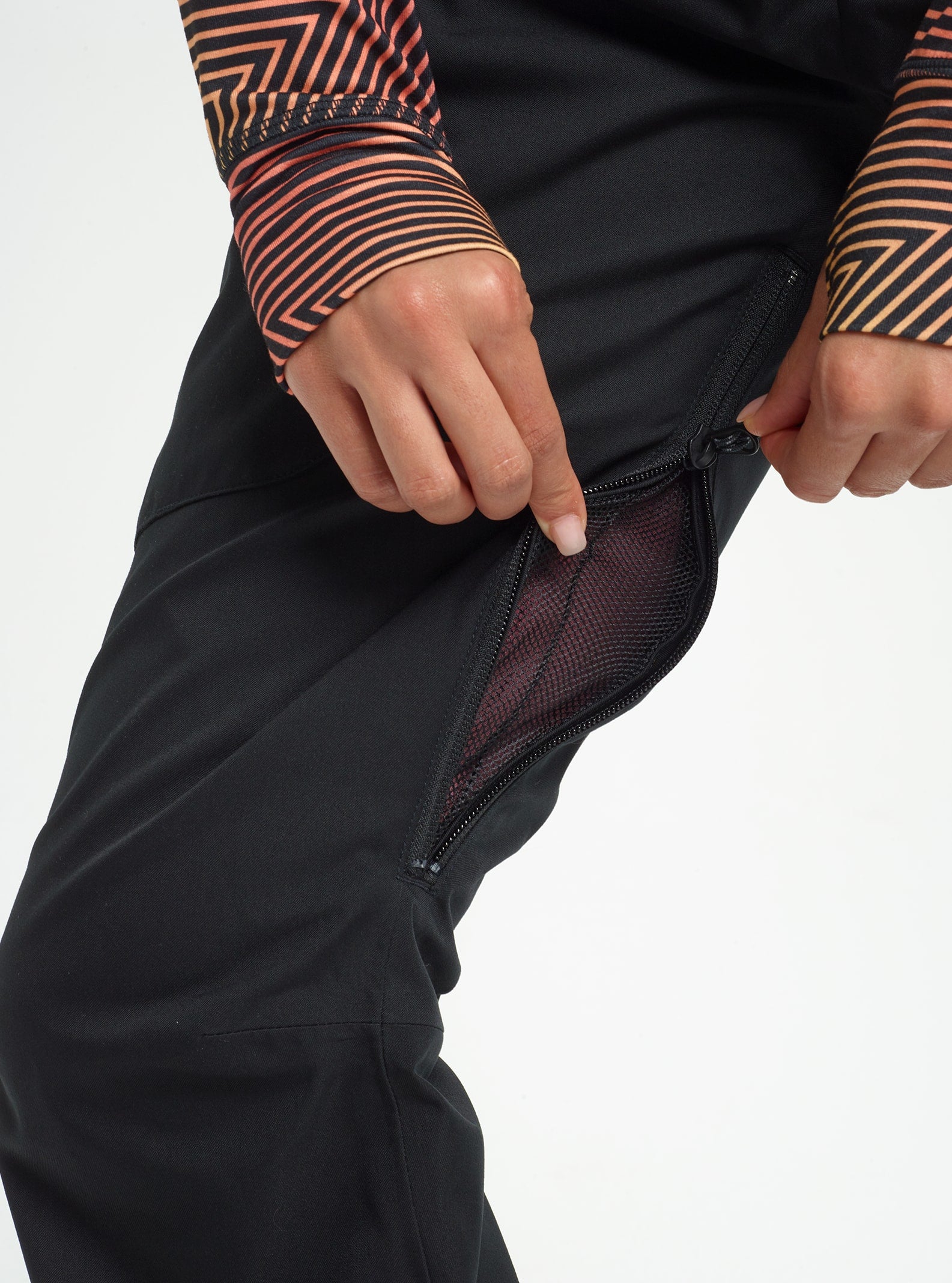 Burton Gloria Pant 2022 True black