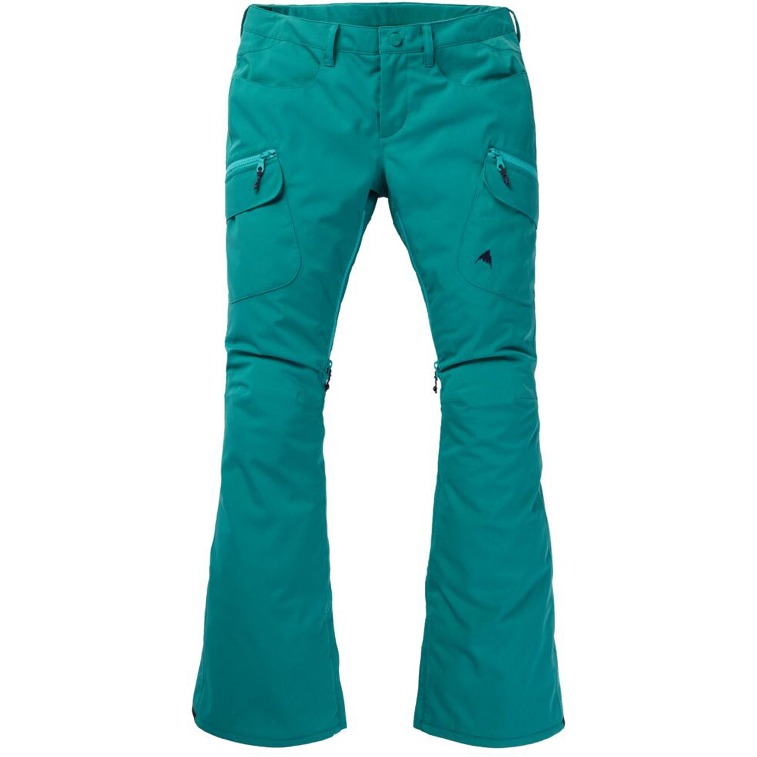 Burton Gloria Snowboard Pant 2020 Green/Blue Slate