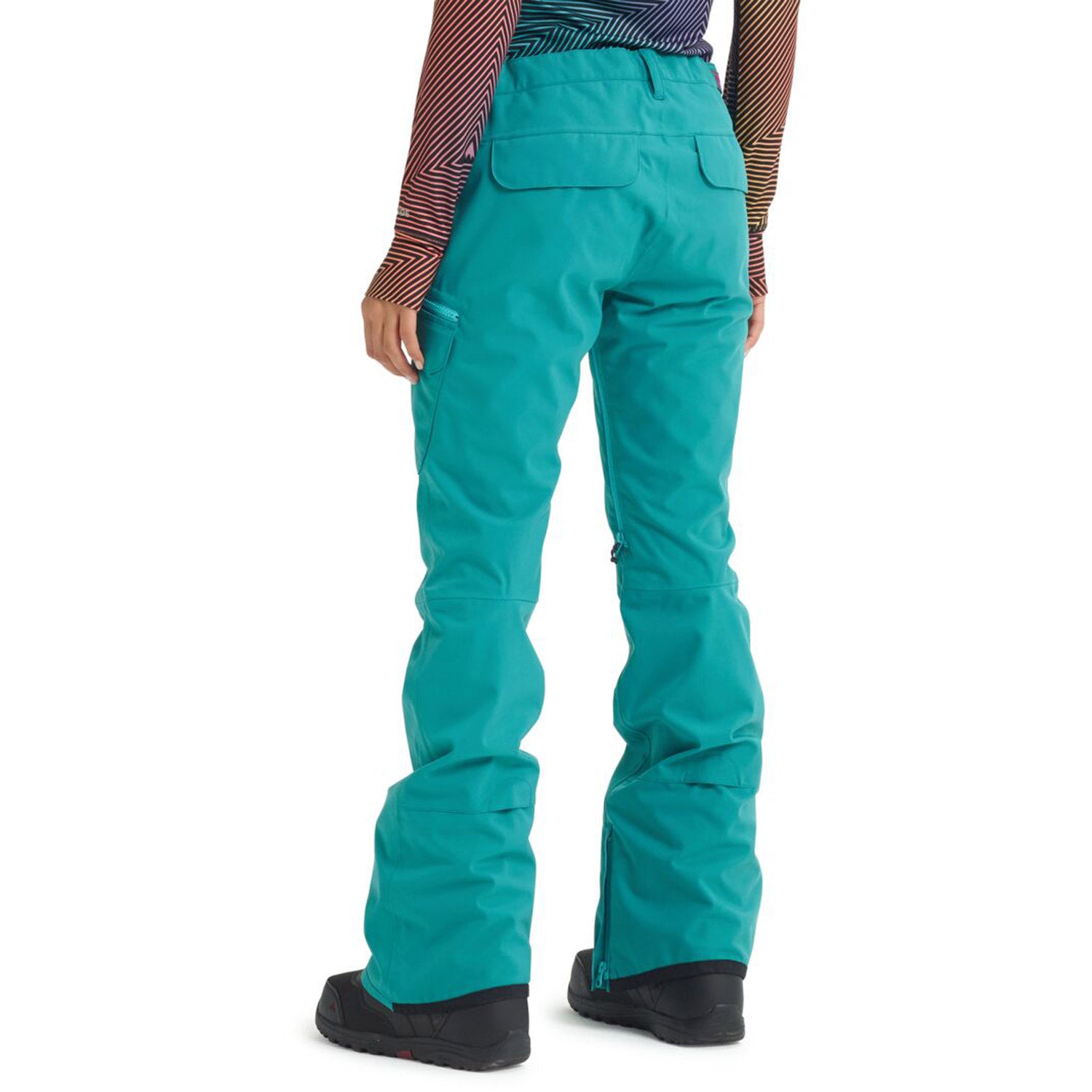 Burton Gloria Snowboard Pant 2020 Green/Blue Slate