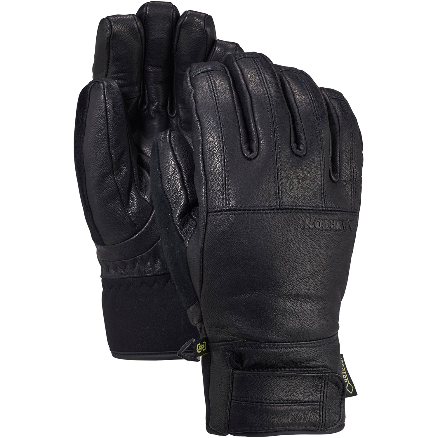 Burton Gondy GORE-TEX Leather Mens Snowboard Glove 2020 True Black 1