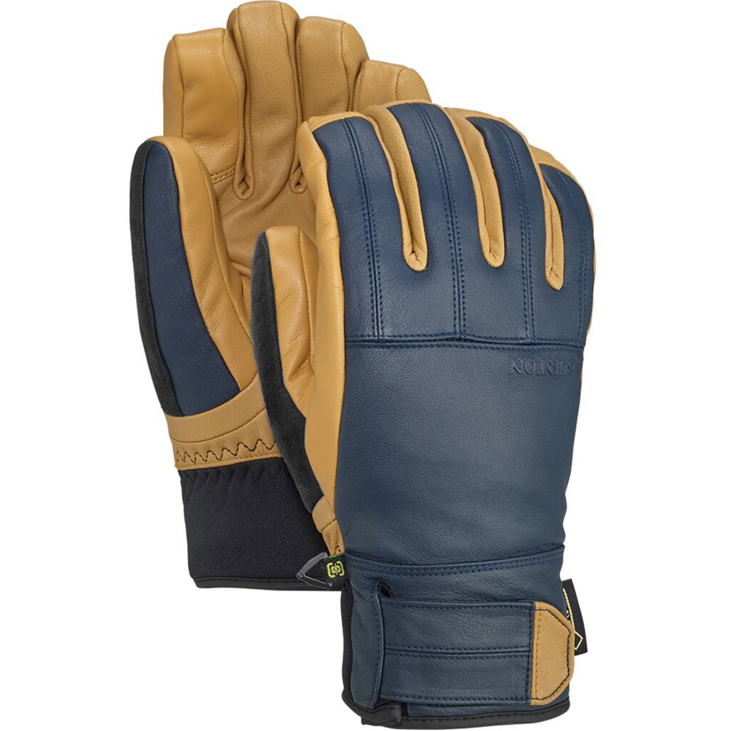Burton Gondy GORE-TEX Leather Mens Snowboard Glove 2020 Dress Blues